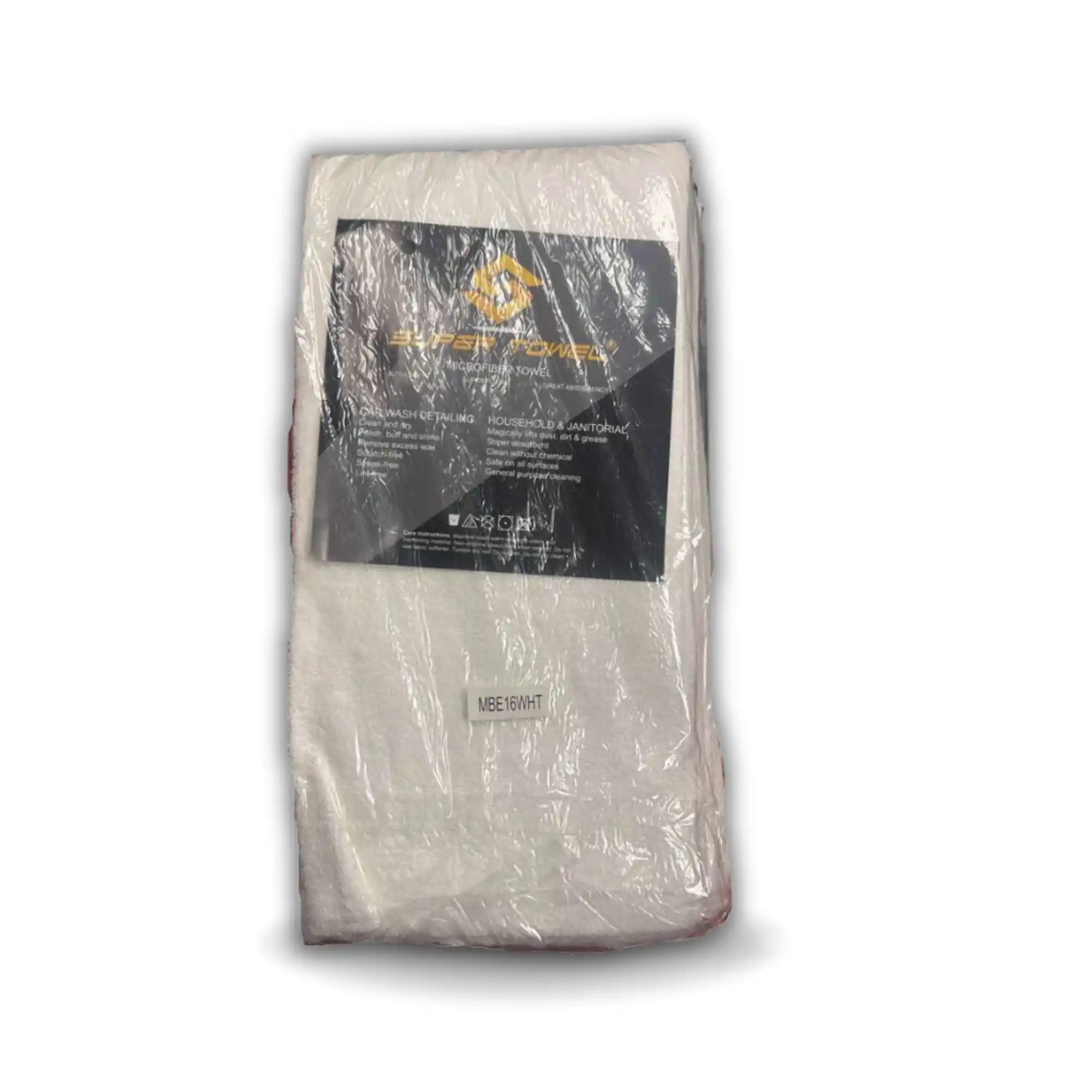 MF EDGELESS TOWEL 380 GSM WHITE