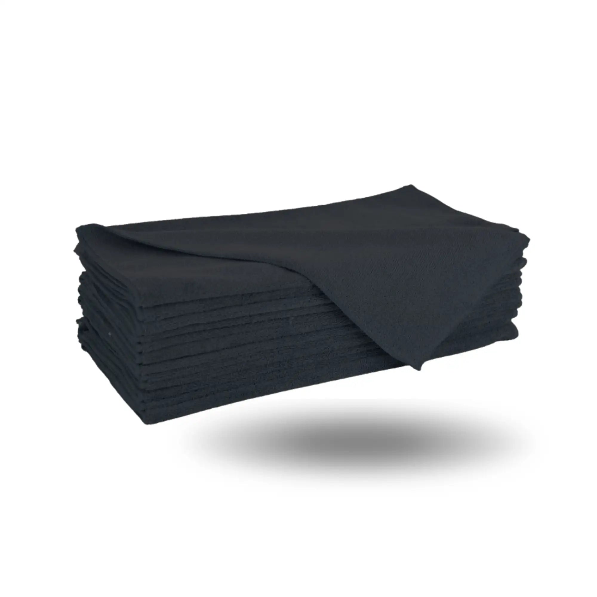 MICROFIBER TOWEL BLACK 380 GSM 24X16 GOLDEN STATE