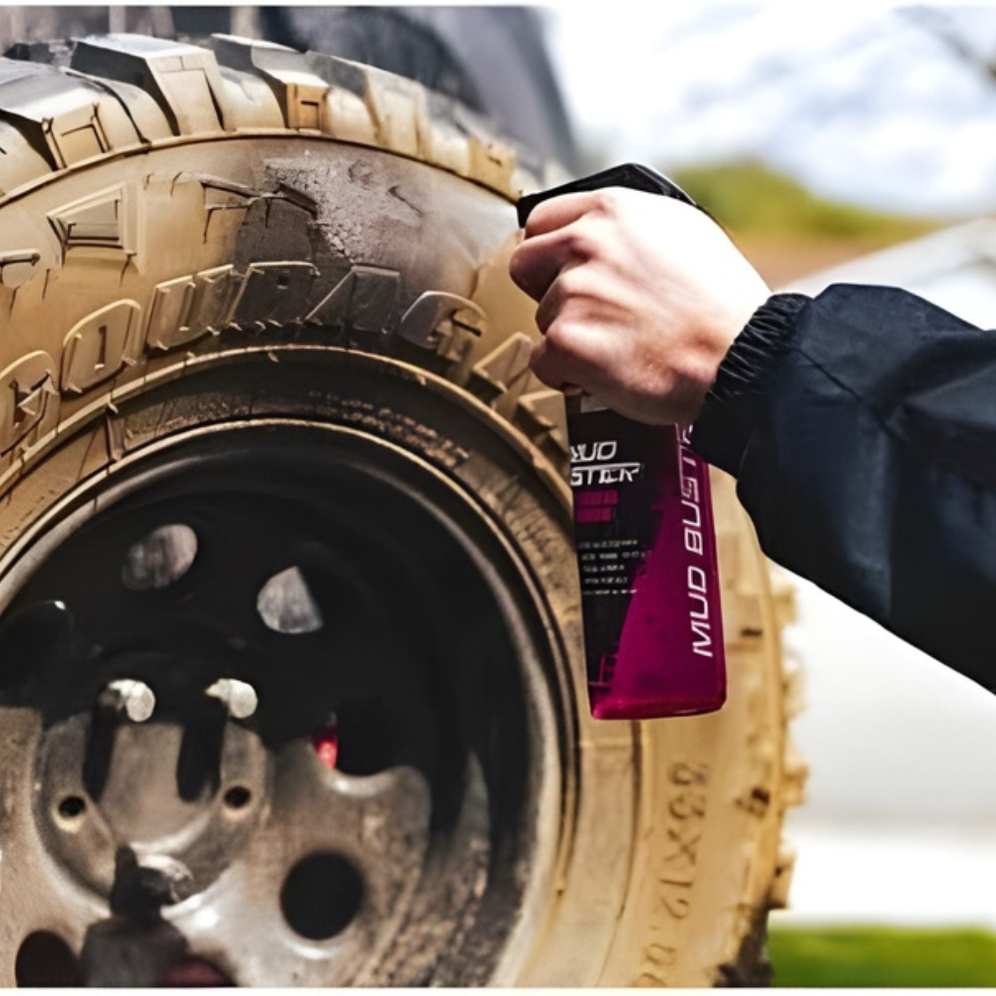 mud buster 16 oz | mud remover wash | p&s