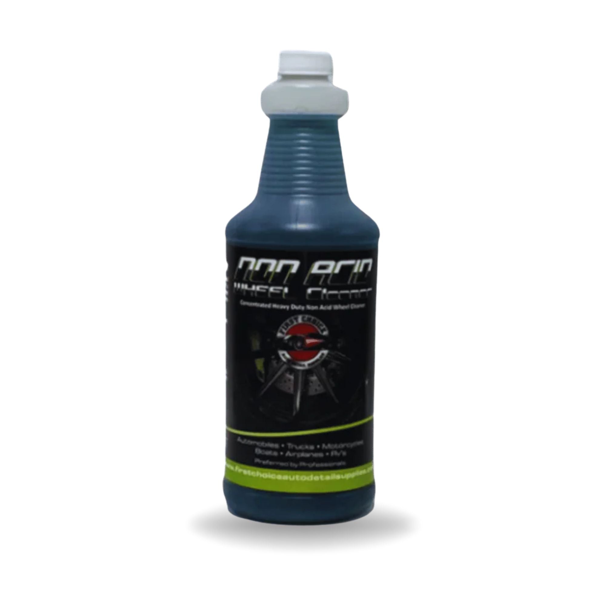 NON ACID WHEEL CLEANER 32 OZ