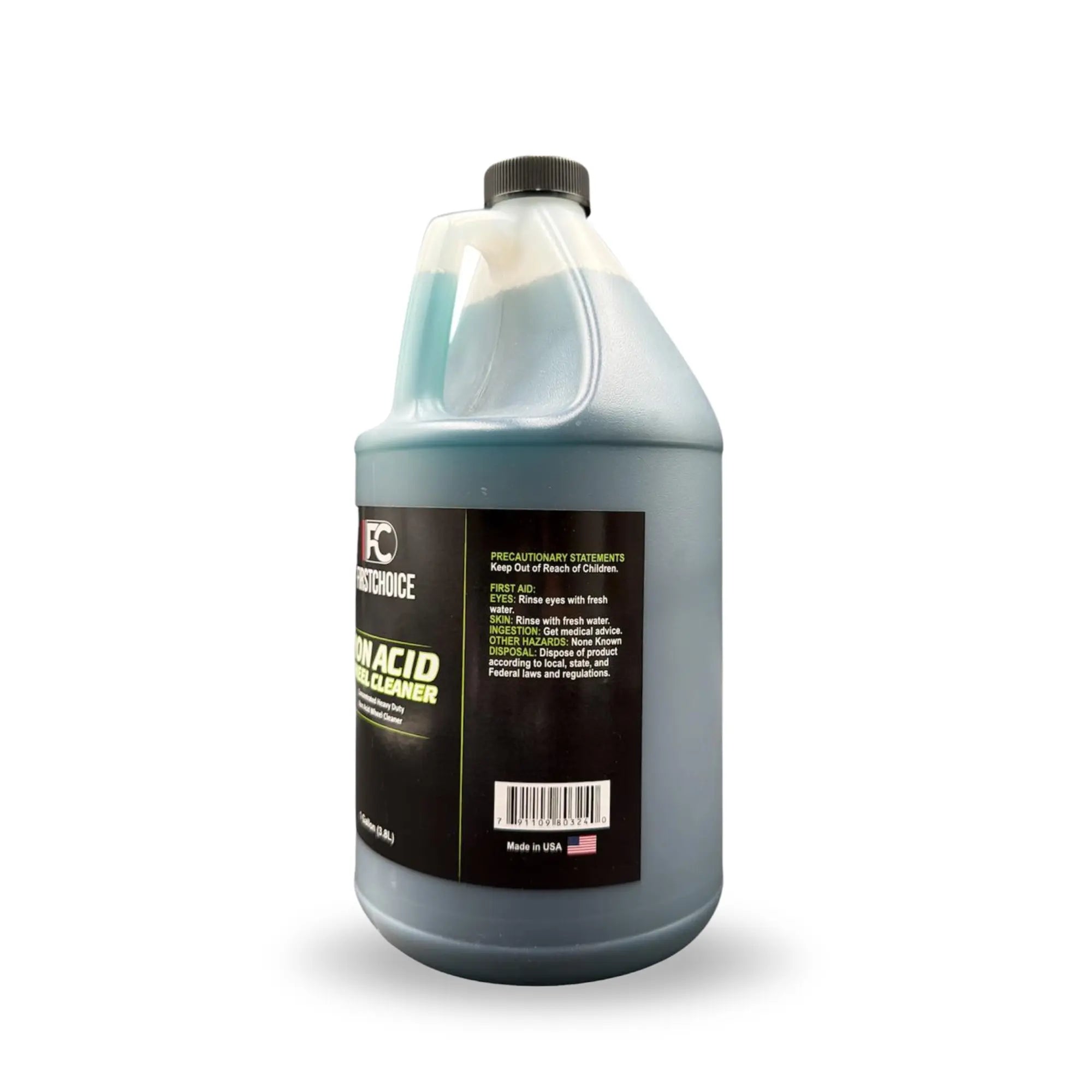 NON ACID WHEEL CLEANER 1 GAL