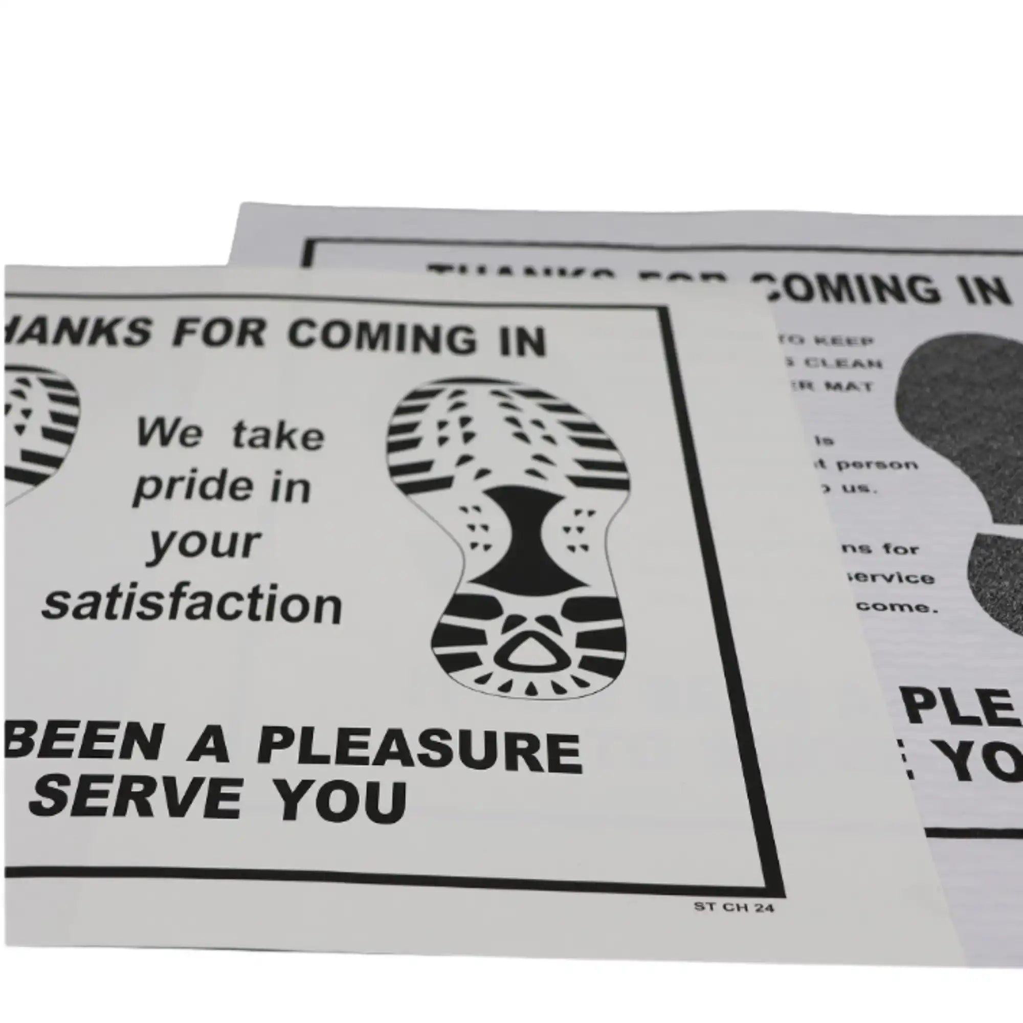 PAPER FLOOR MATS