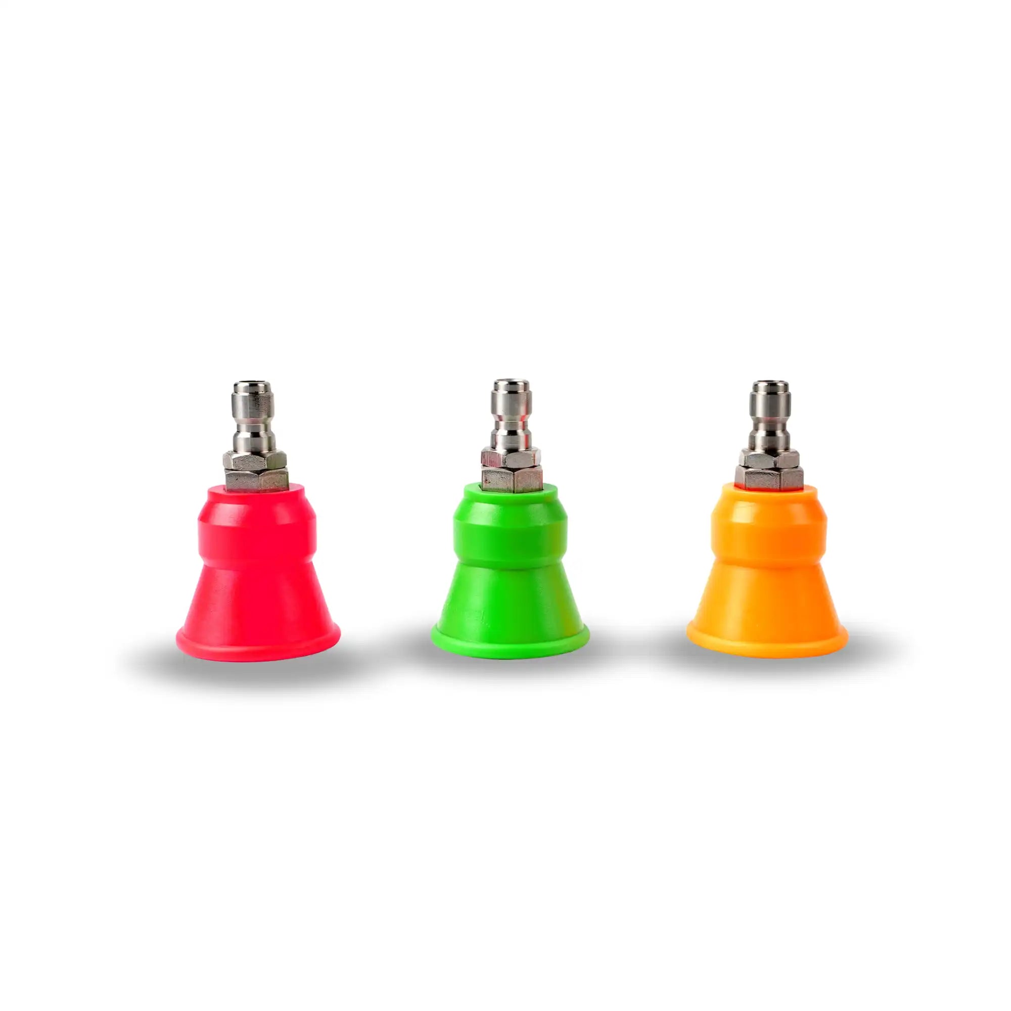 PREMIUM STAINLESS STEEL SPRAY NOZZLE SET X3 MAXSHINE