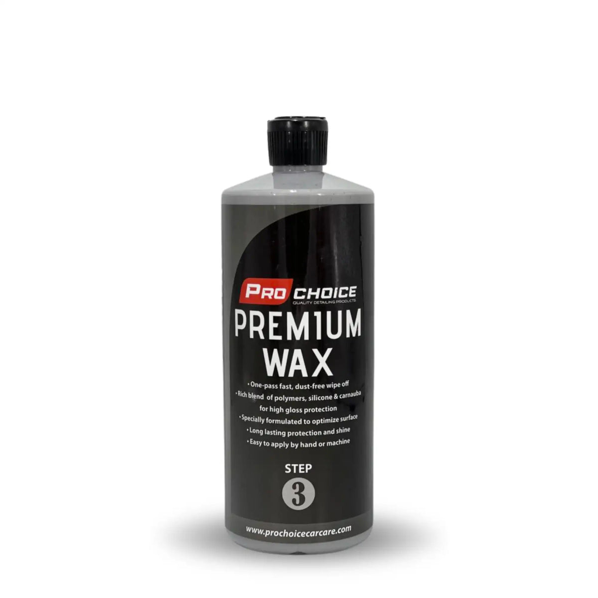 Premium Wax 32 oz | Car Wax | Pro Choice