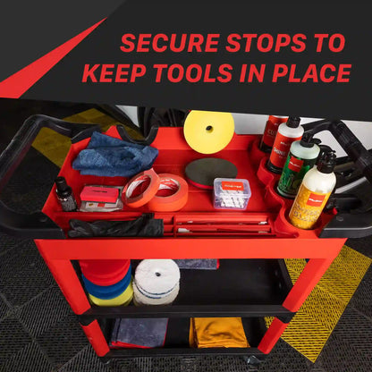 PREMIUM HEAVY DUTY DETAILING CART