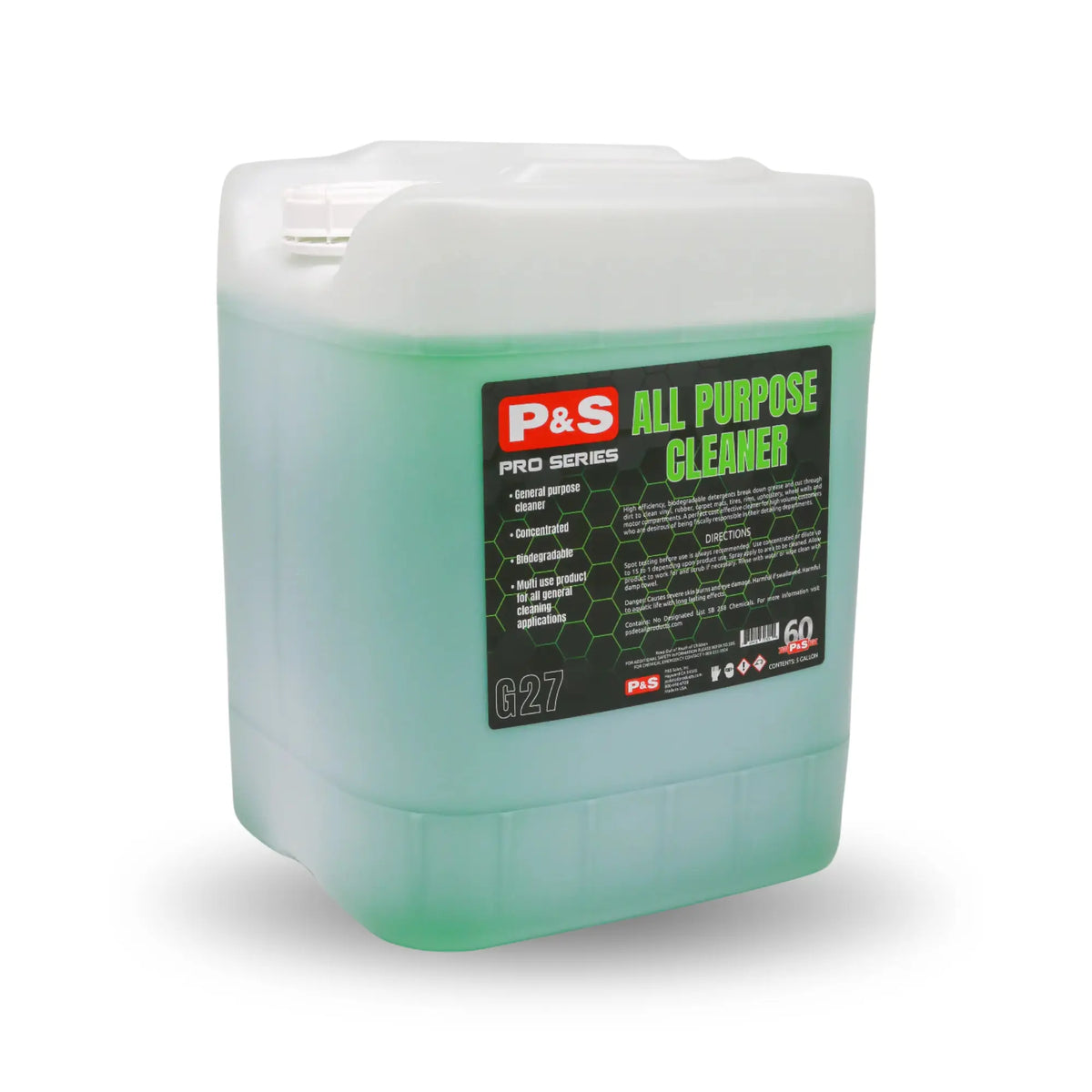 ALL PURPOSE CLEANER 5 GAL - P&S