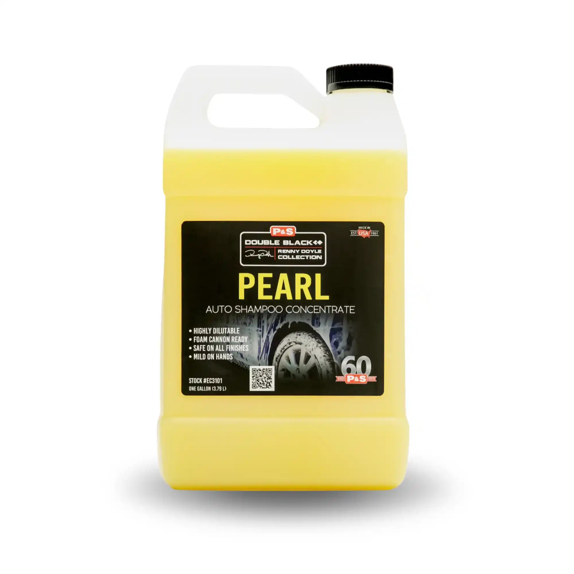 P&S PEARL AUTO SHAMPOO GAL