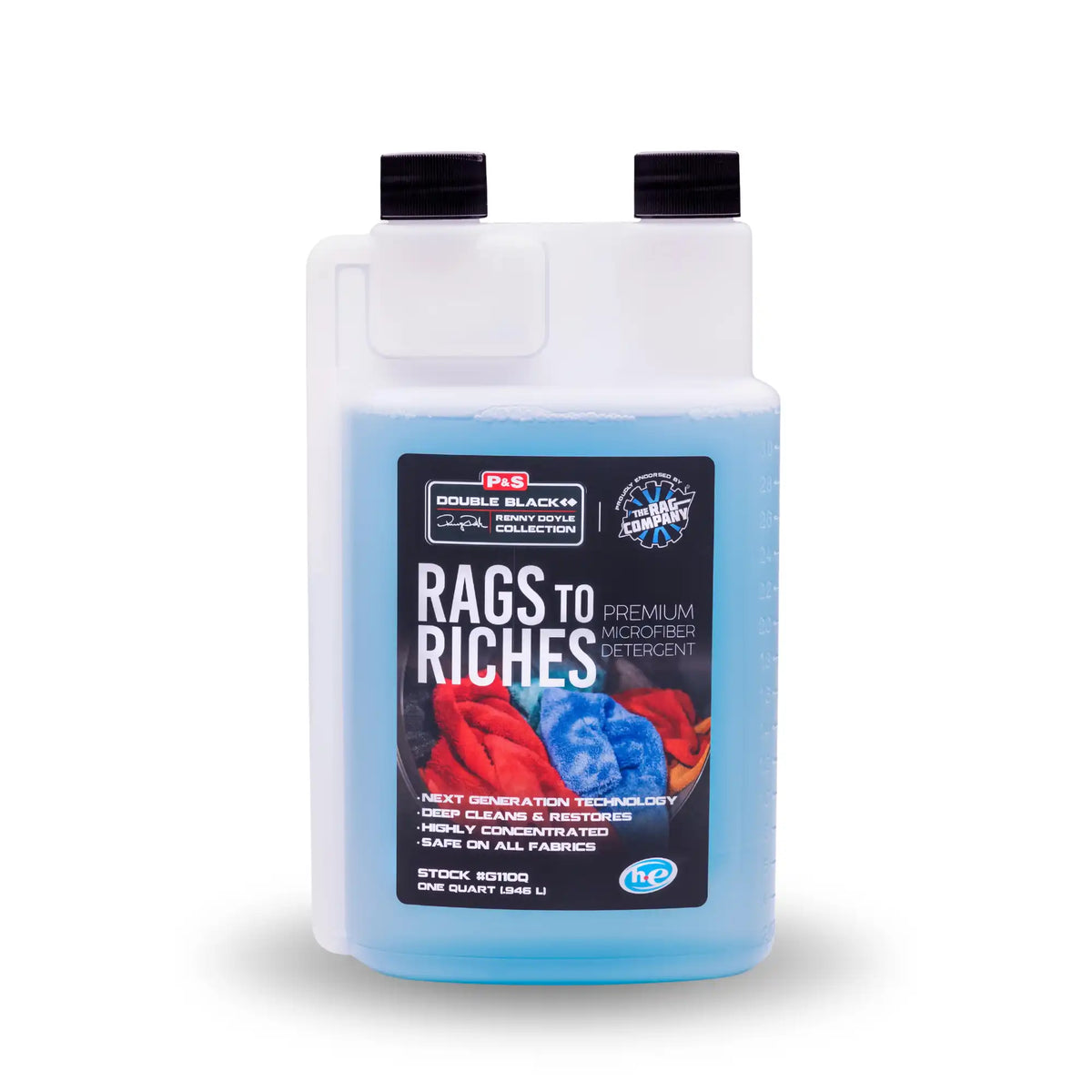 RAGS TO RICHES 32 OZ - P&S