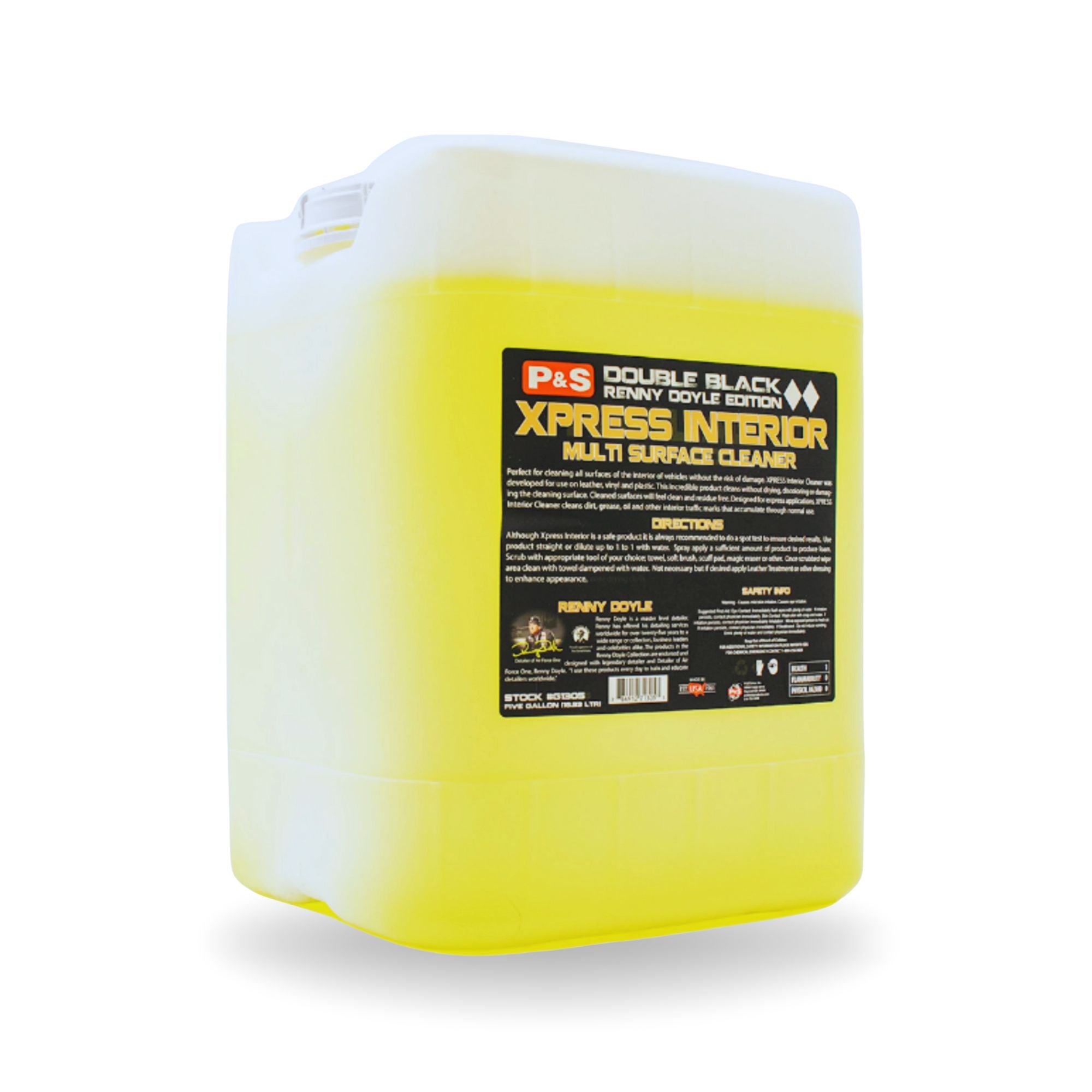 XPRESS INTERIOR CLEANER 5GAL BUCKET P&S
