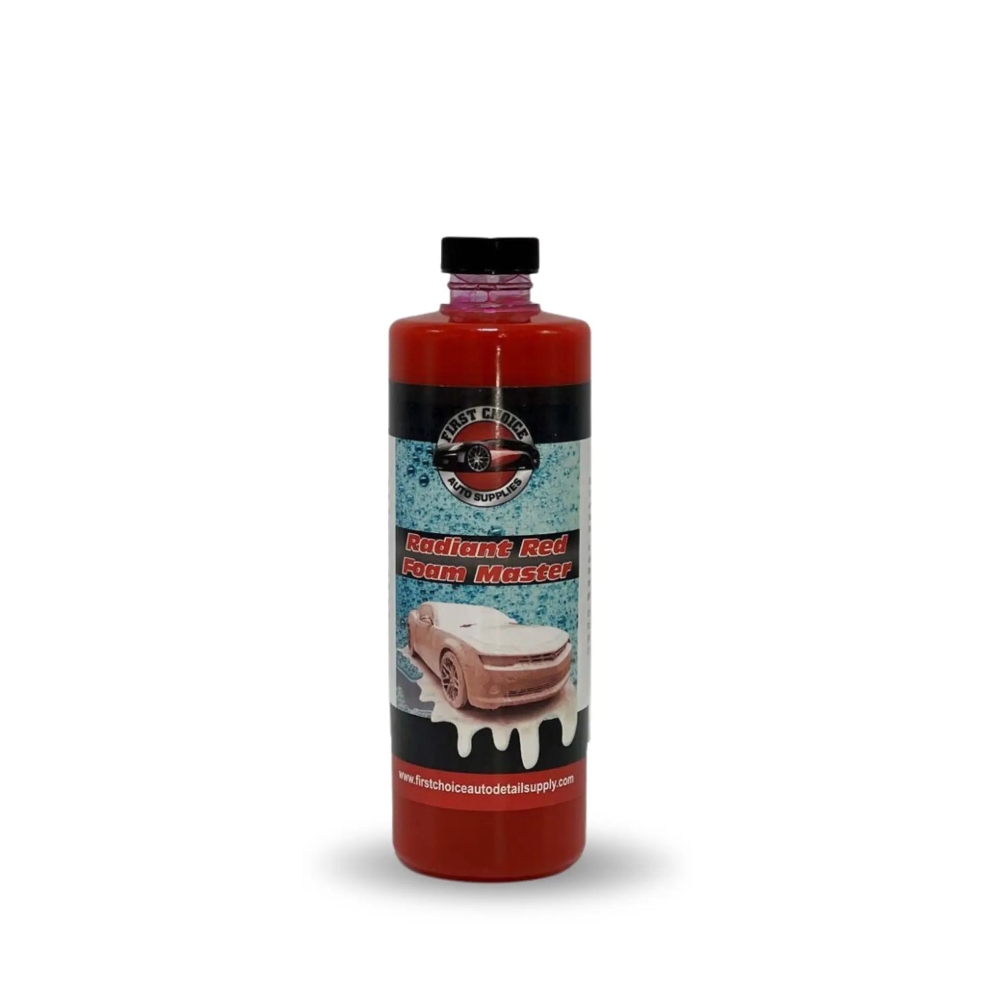 RADIANT RED FOAM MASTER 16 OZ