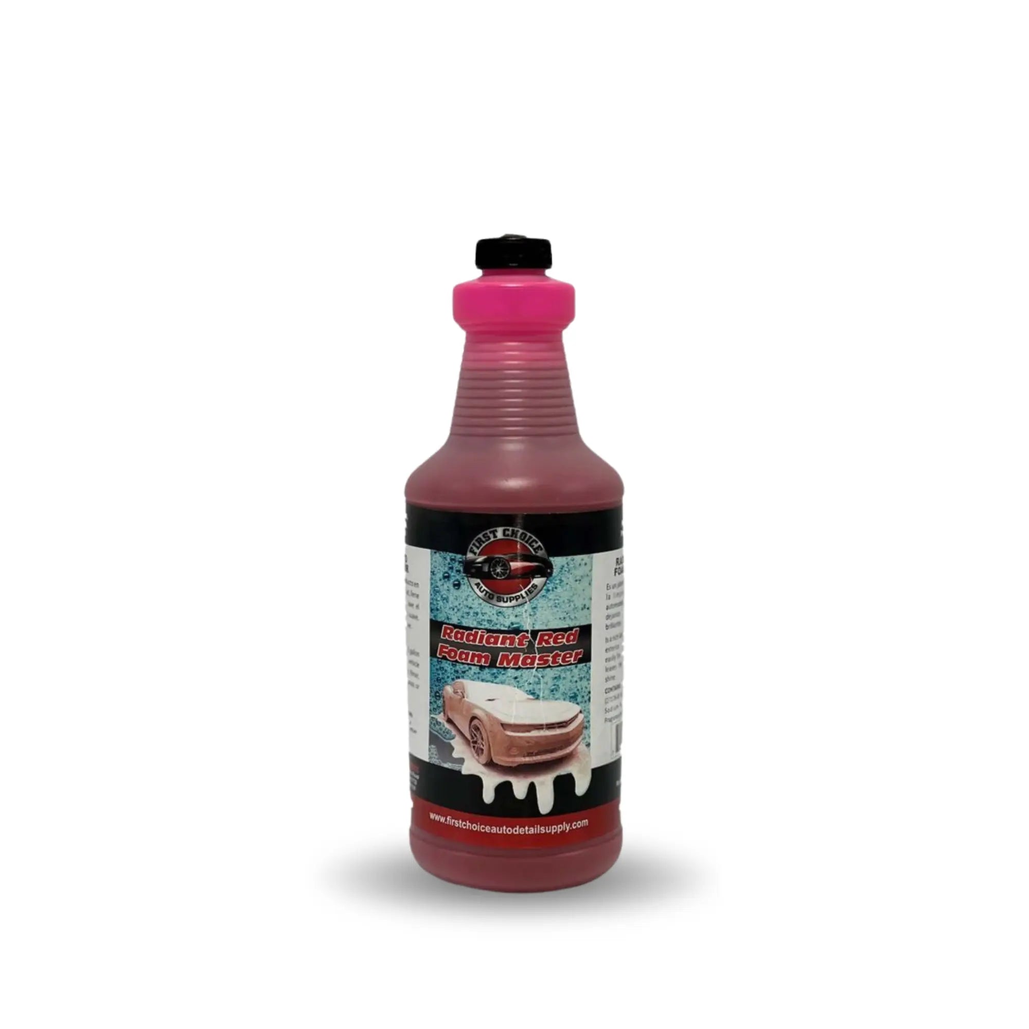 RADIANT RED FOAM MASTER 32 OZ