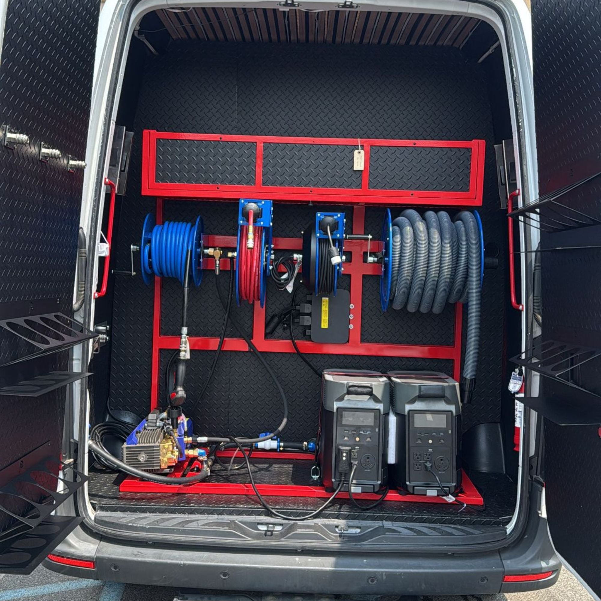 COMPLETED WORK, SATISFIED CLIENT