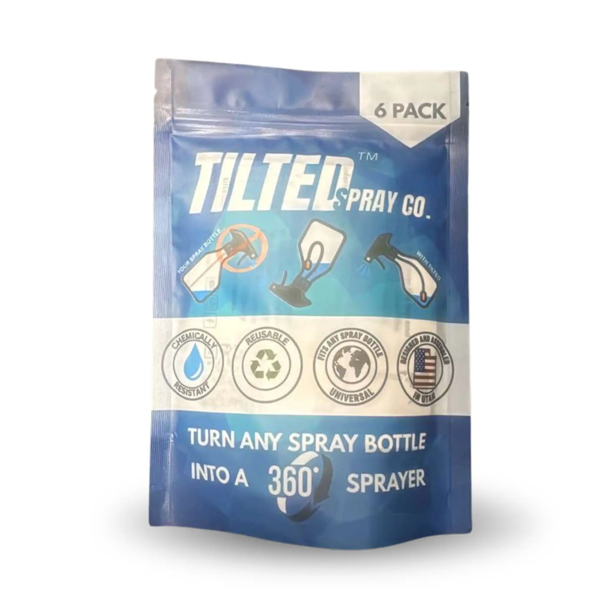 TILTED SPRAY X6