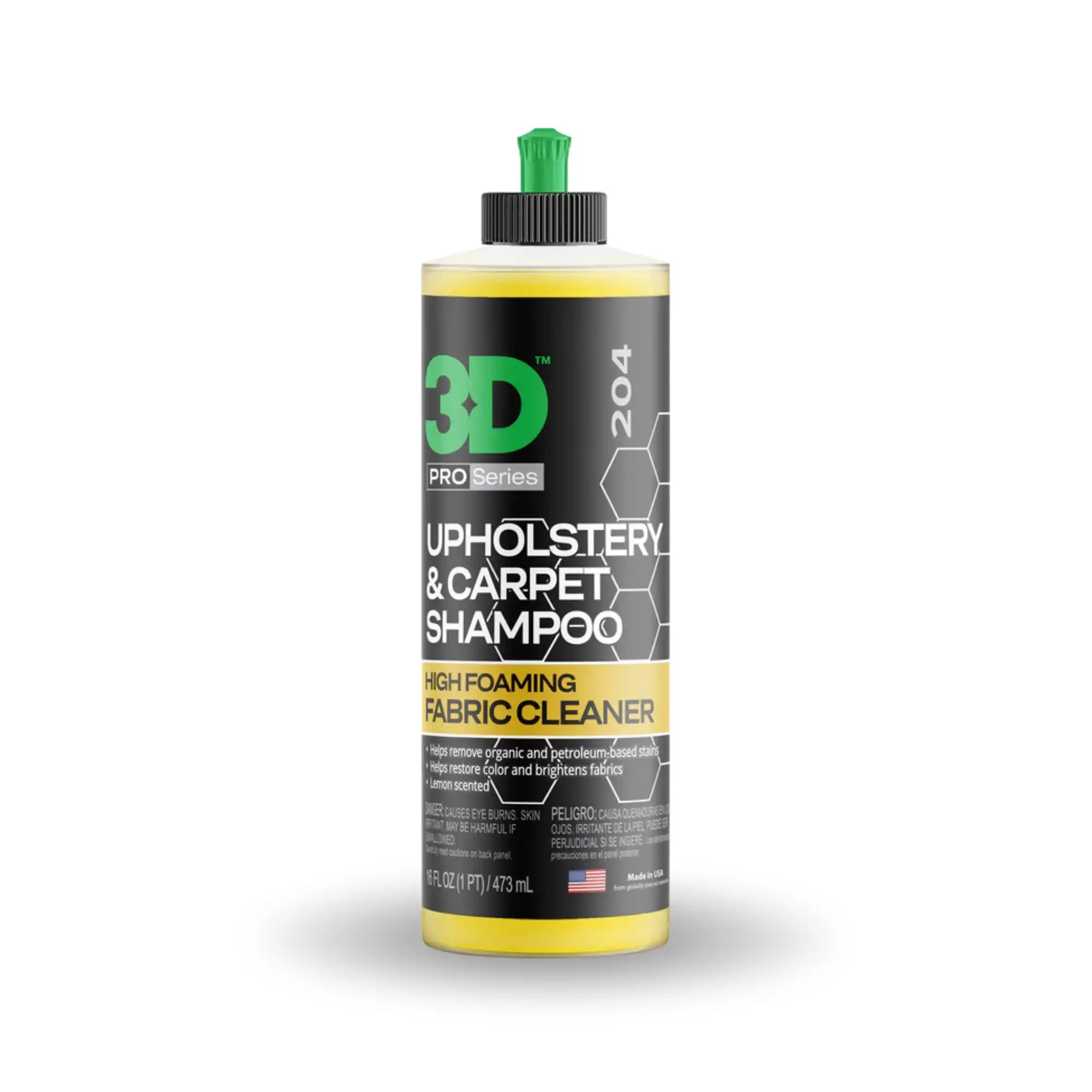 UPHOLSTERY & CARPET SHAMPOO 16 OZ