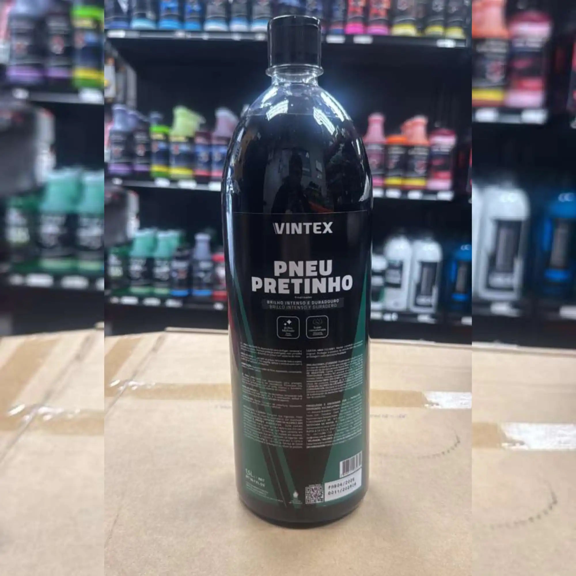 VINTEX PNEU PRETINHO 1.5L