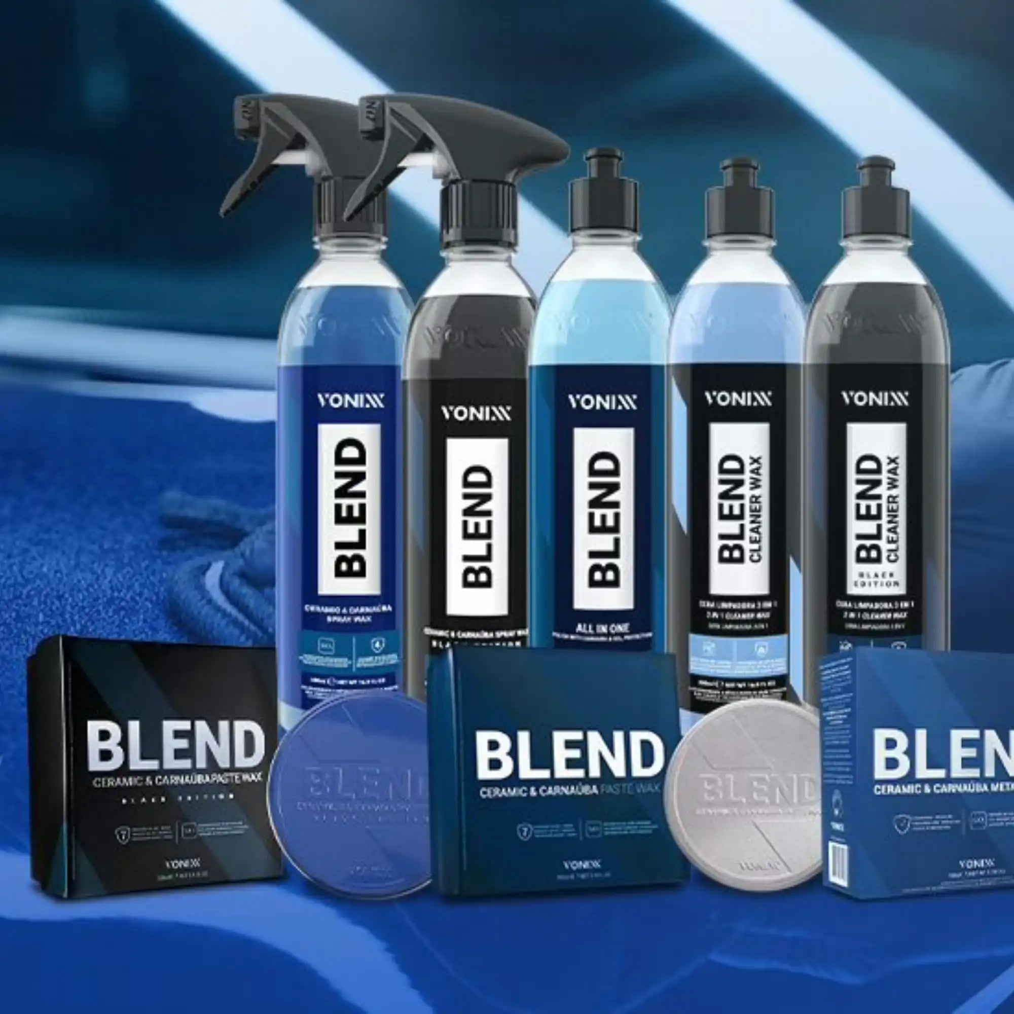 VONIX BLEND BLACK EDITION 16OZ