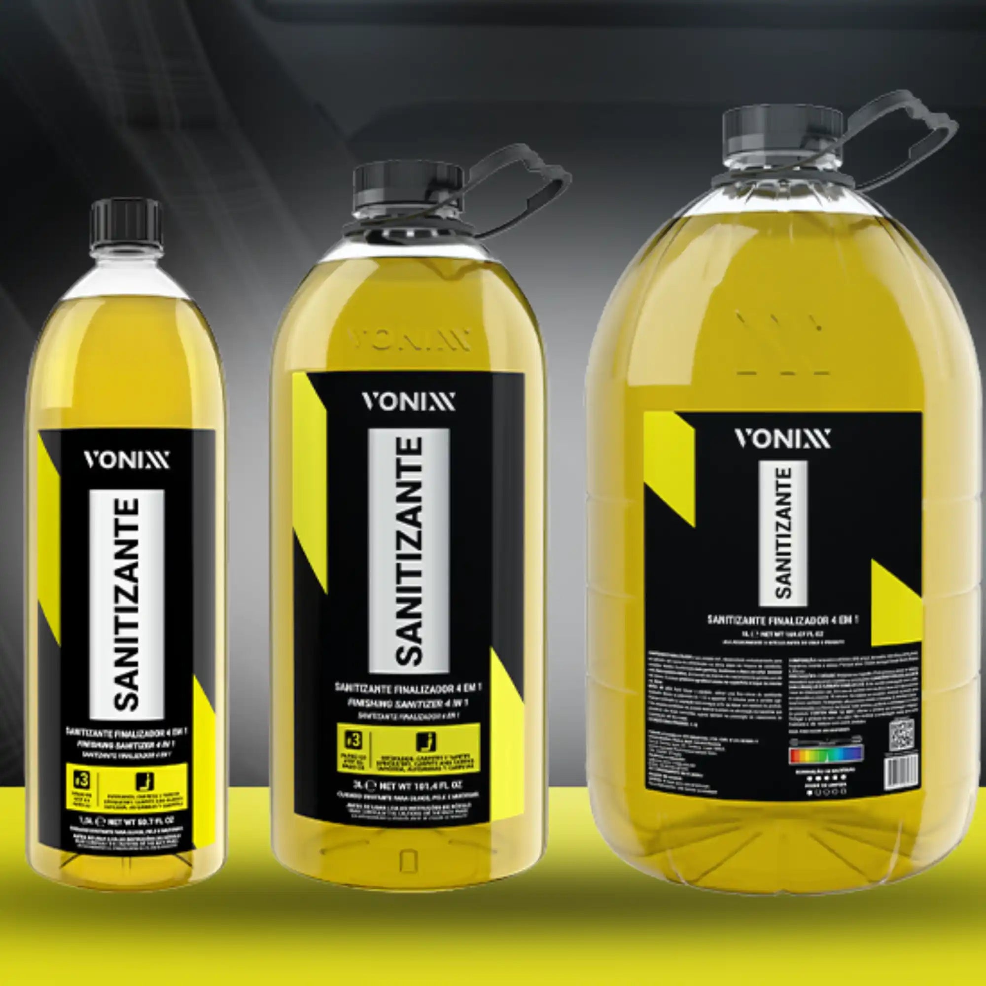 VONIX SANITIZANTE FINALIZADOR1.5L