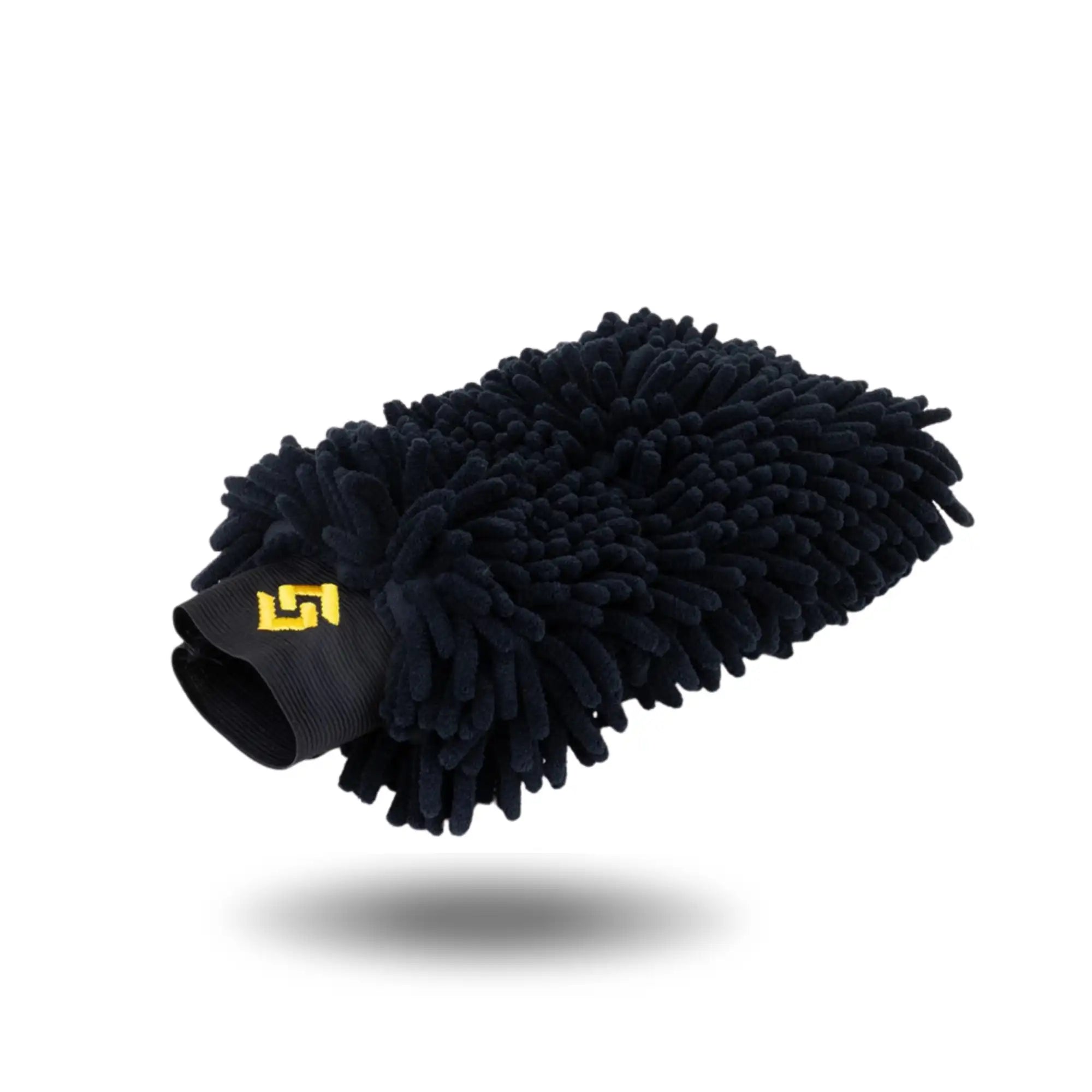 WASH MITT BLACK GOLDEN STATE