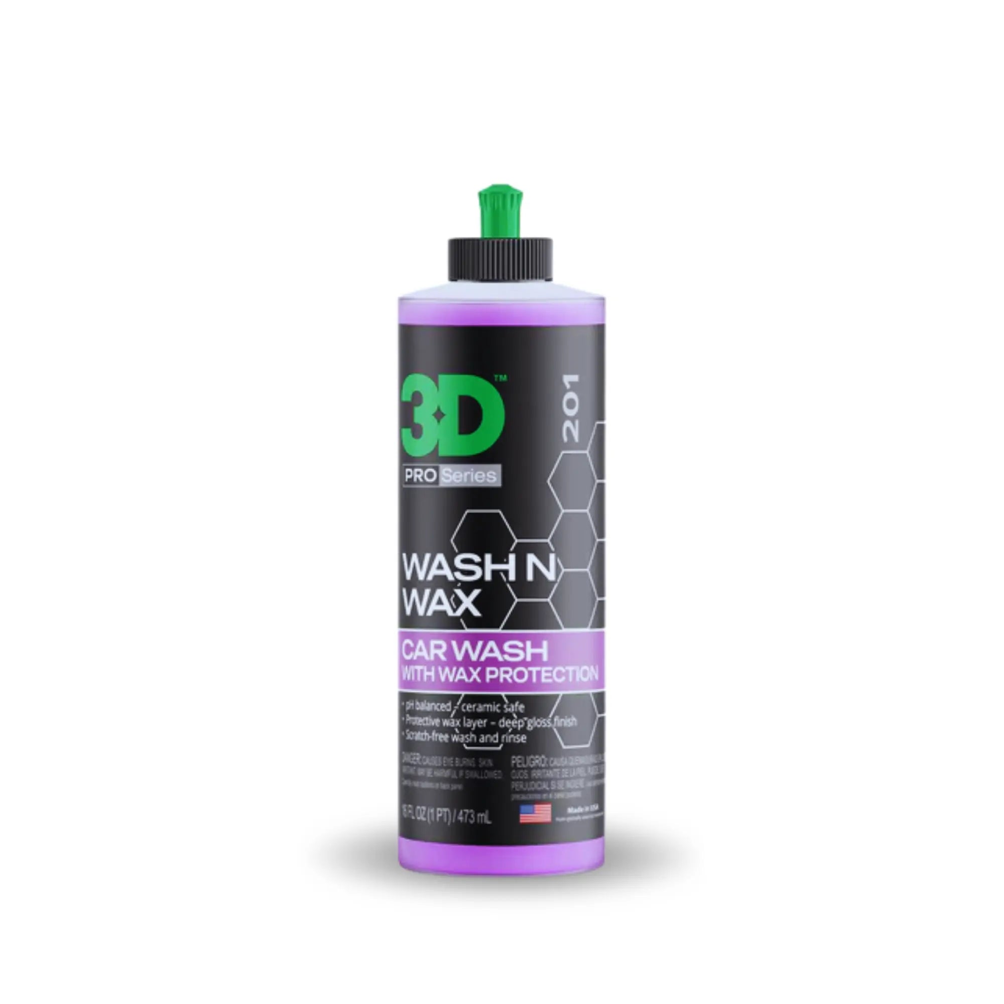 WASH N WAX 3D 16 OZ