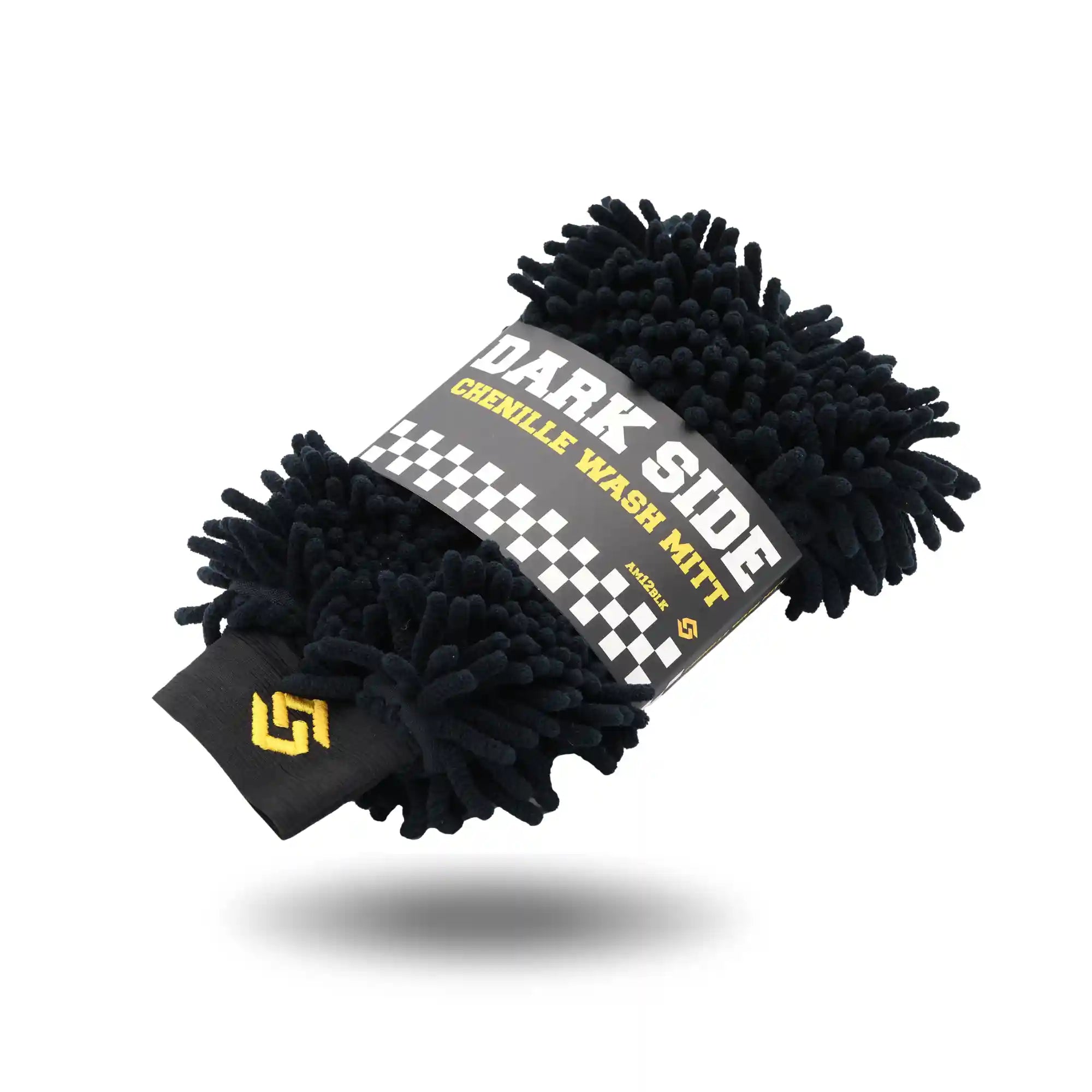 WASH MITT BLACK GOLDEN STATE