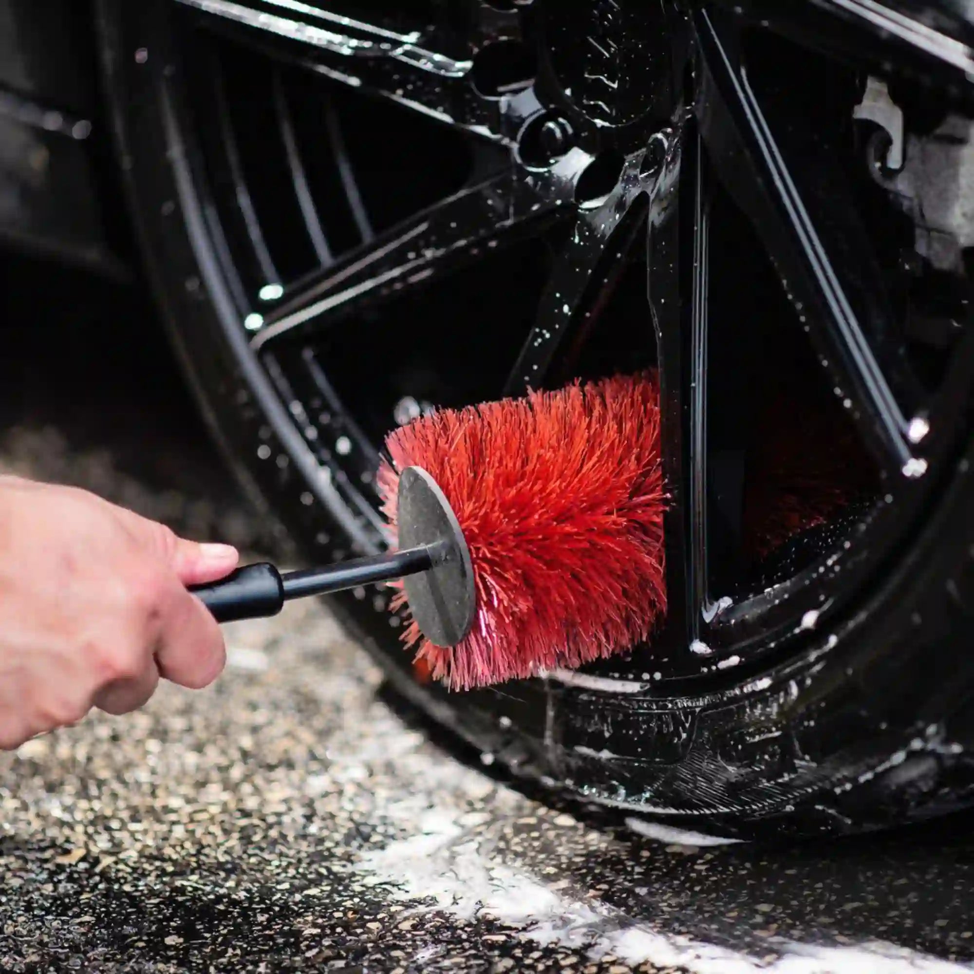 MAXSHINE WHEEL BARREL BRUSH 45 CM