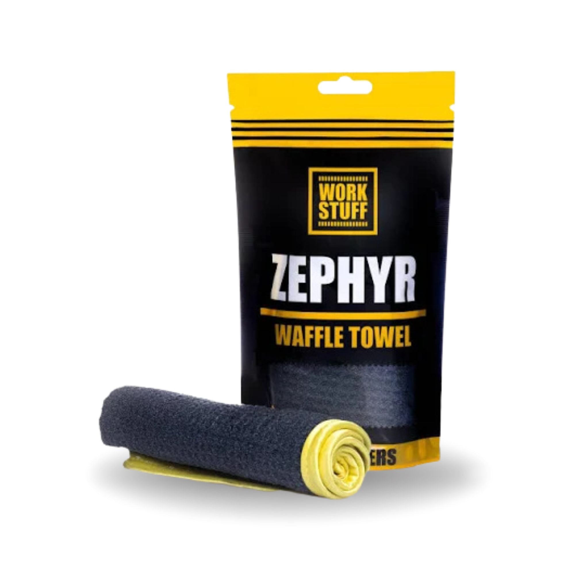 WS ZEPHYR WAFFLE TOWEL 3- PACK (WS 055)