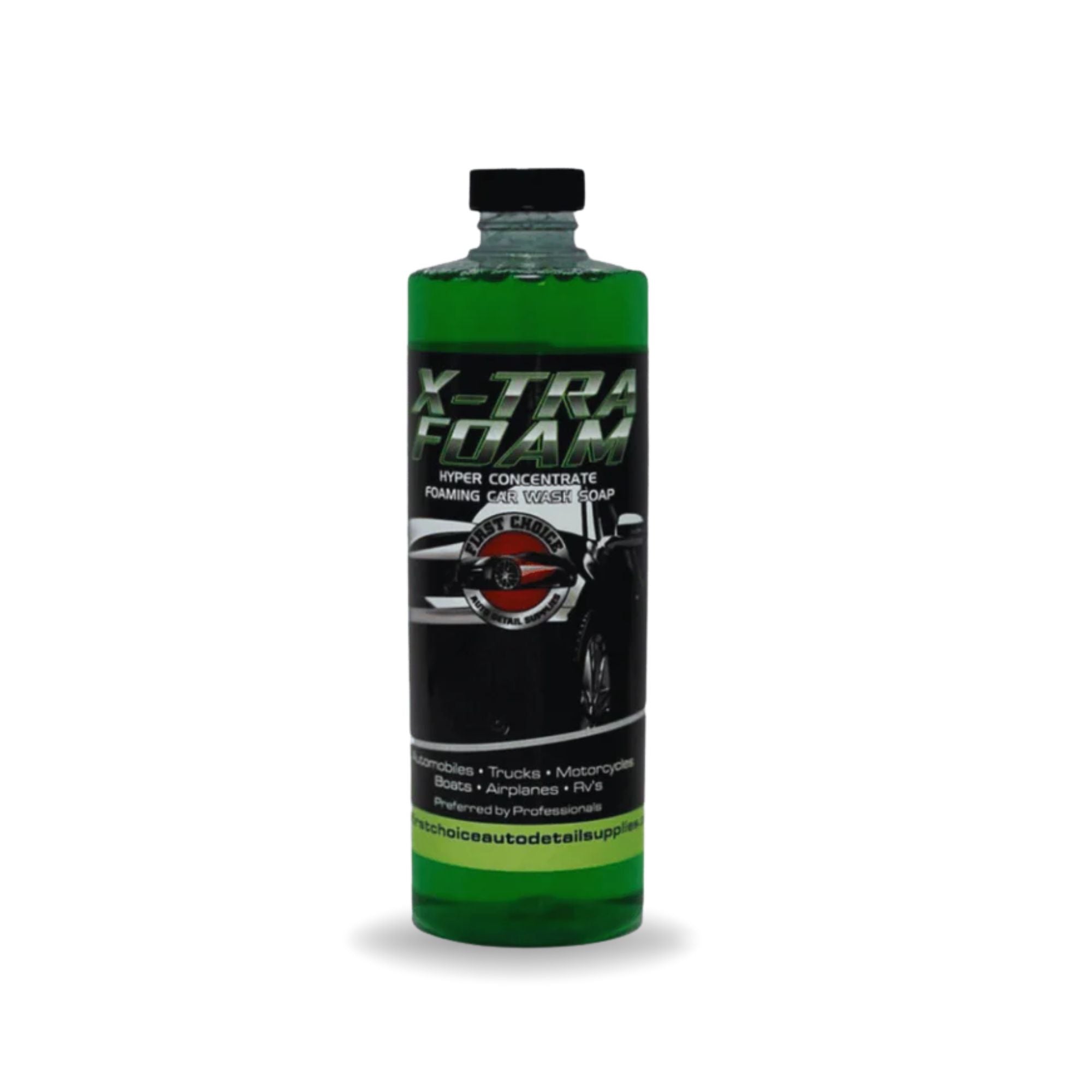 X-Tra Foam 16 oz | Foam Cannon Soap | First Choice