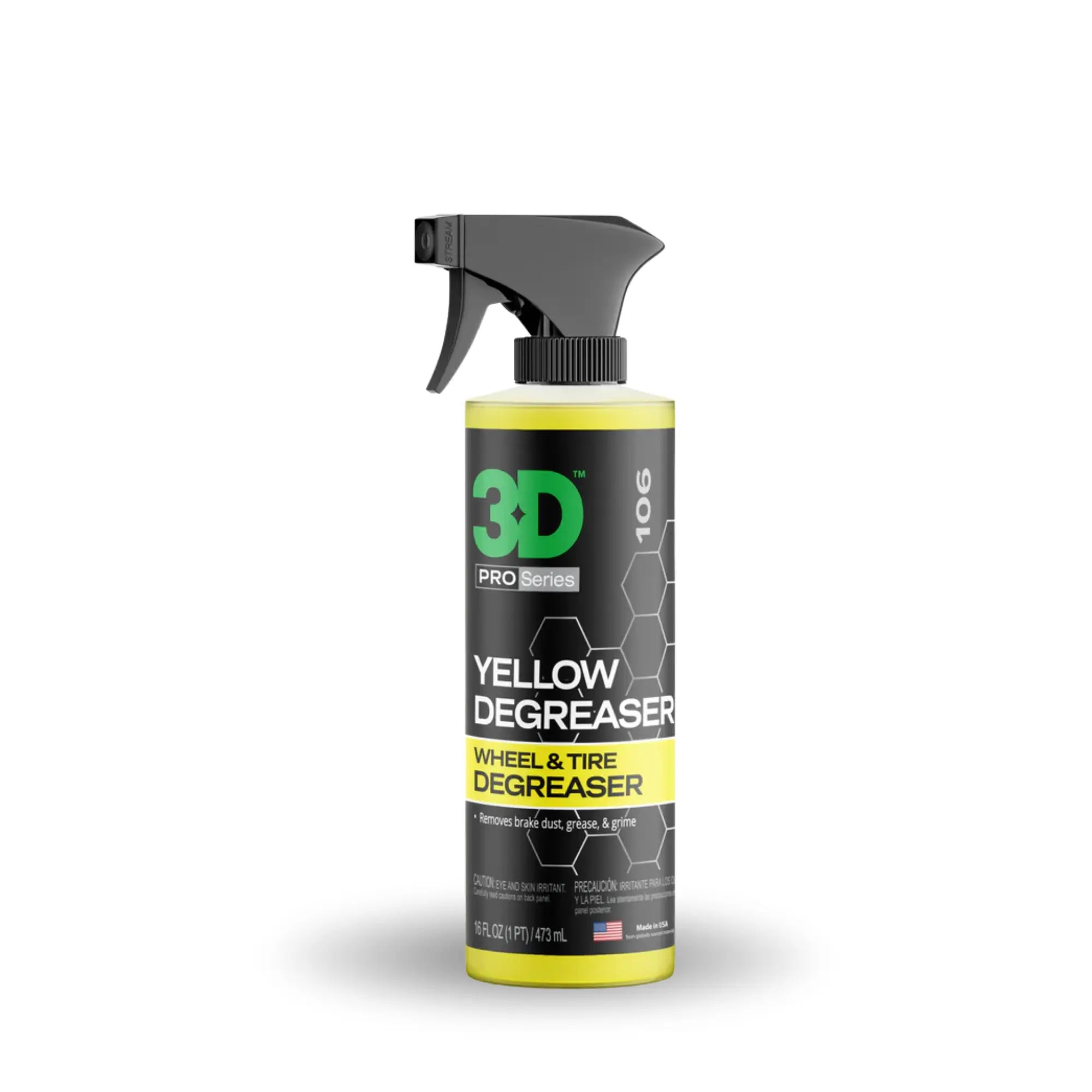 YELLOW DEGREASER 3D 16 OZ