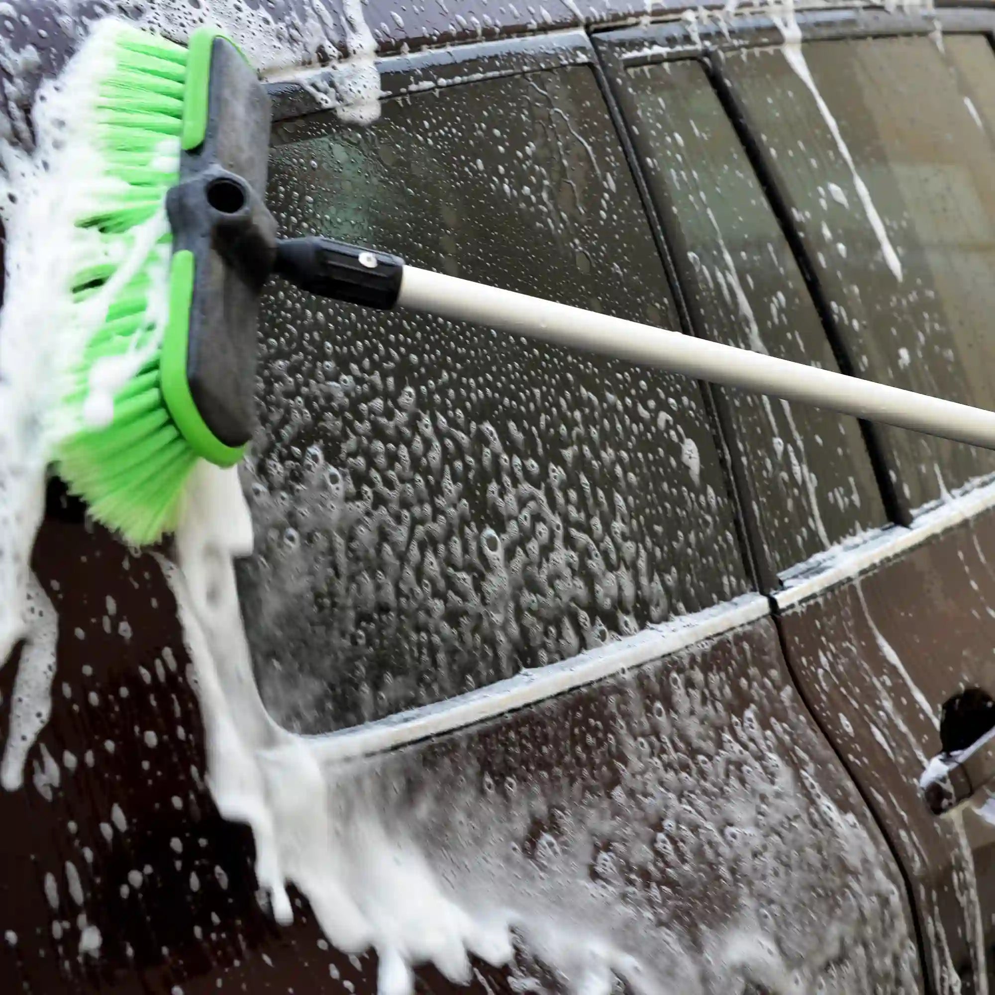 GS TRUCK BRUSH GREEN 10”