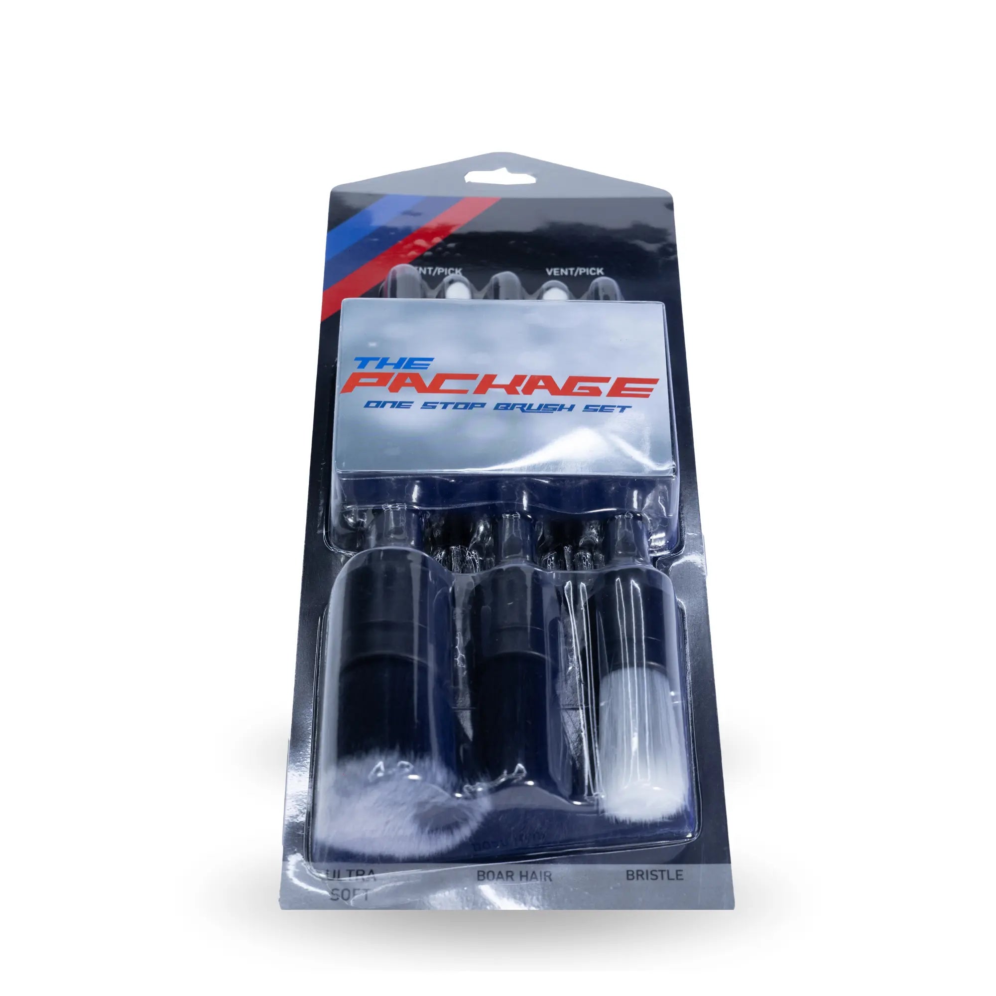 GS THE PACKAGE DETAILING BRUSHES X5