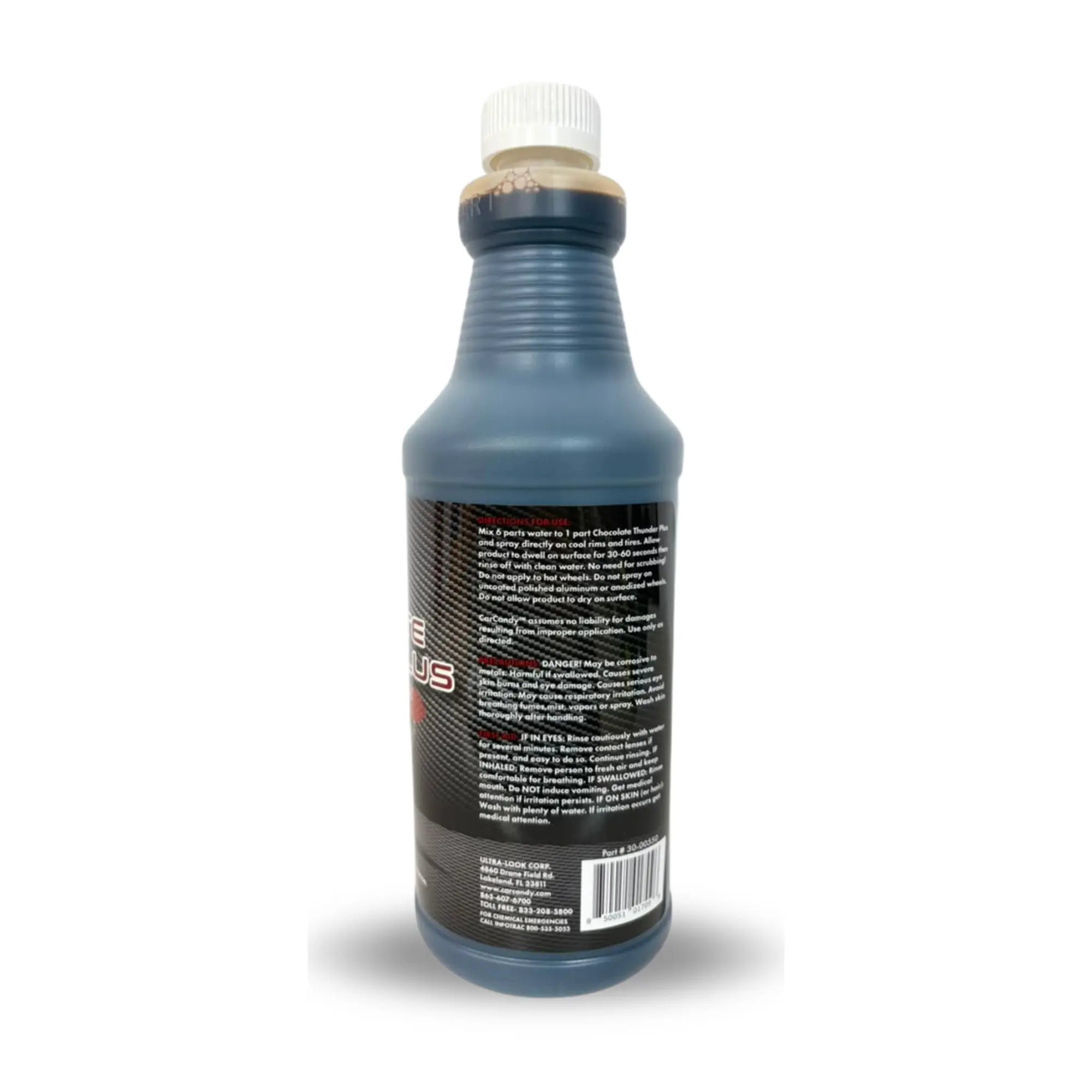 chocolate thunder plus concentrated 32oz | wheel & tire cleaner | car candy
