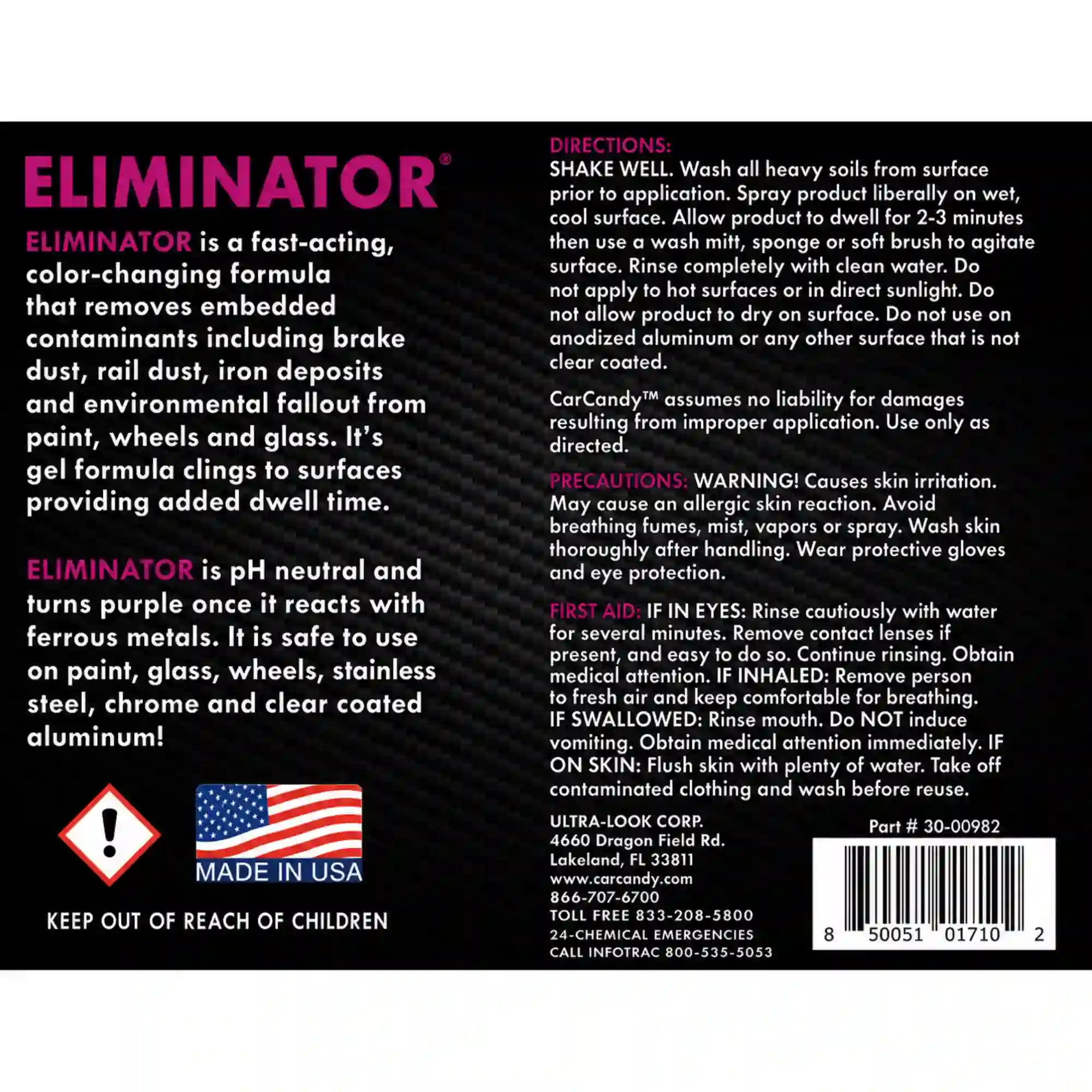 ELIMINATOR 32 OZ - CAR CANDY