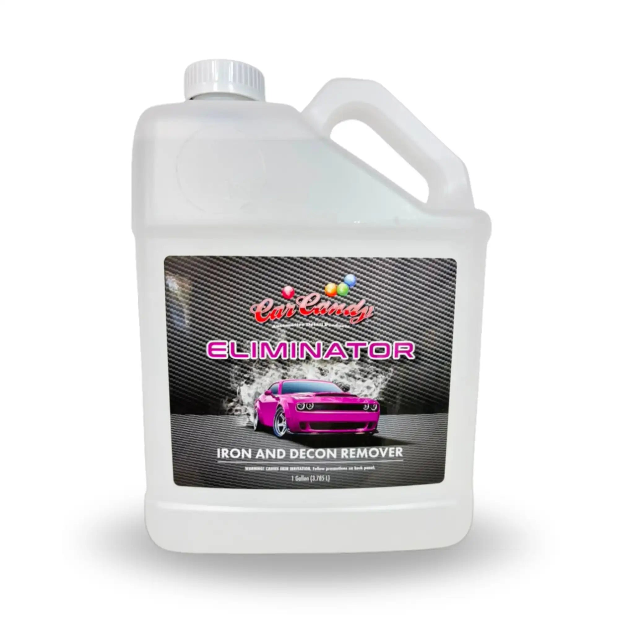 eliminator gal | iron remover | car candy