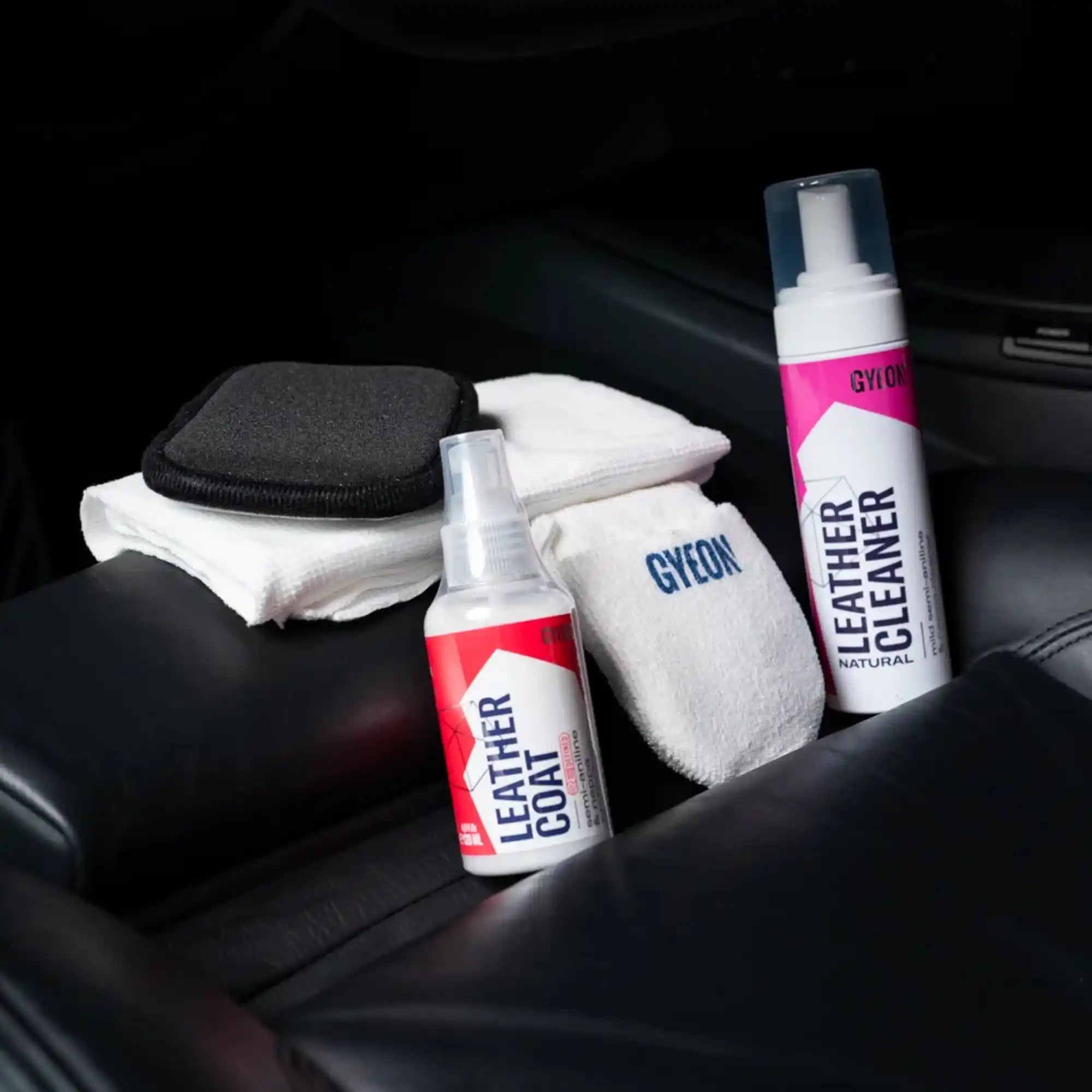 LEATHER SET NATURAL 200ML - GYEON