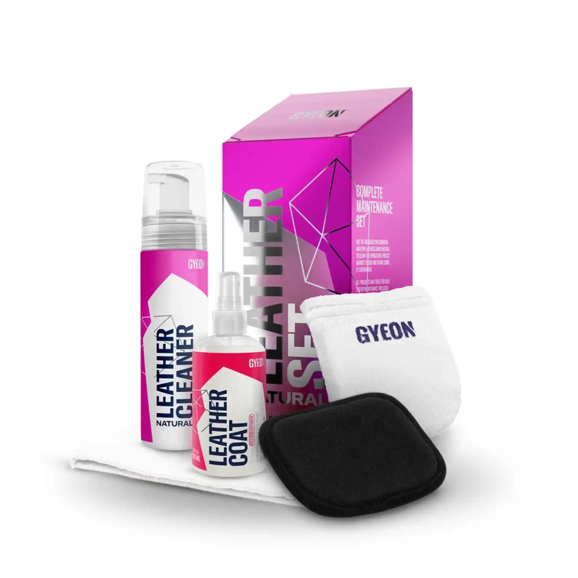 LEATHER SET NATURAL 200ML - GYEON