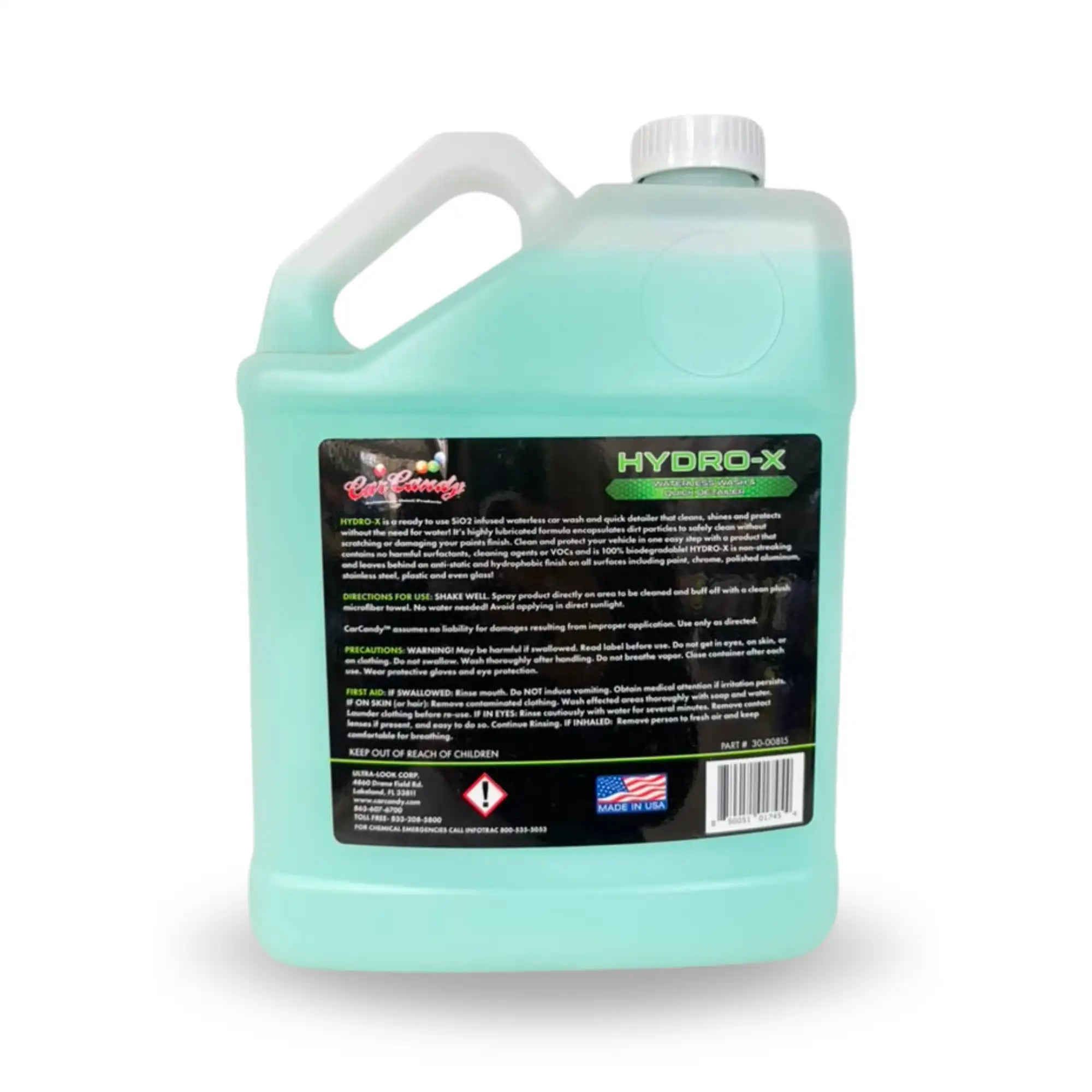 hydro-x gal | waterless car wash | car candy
