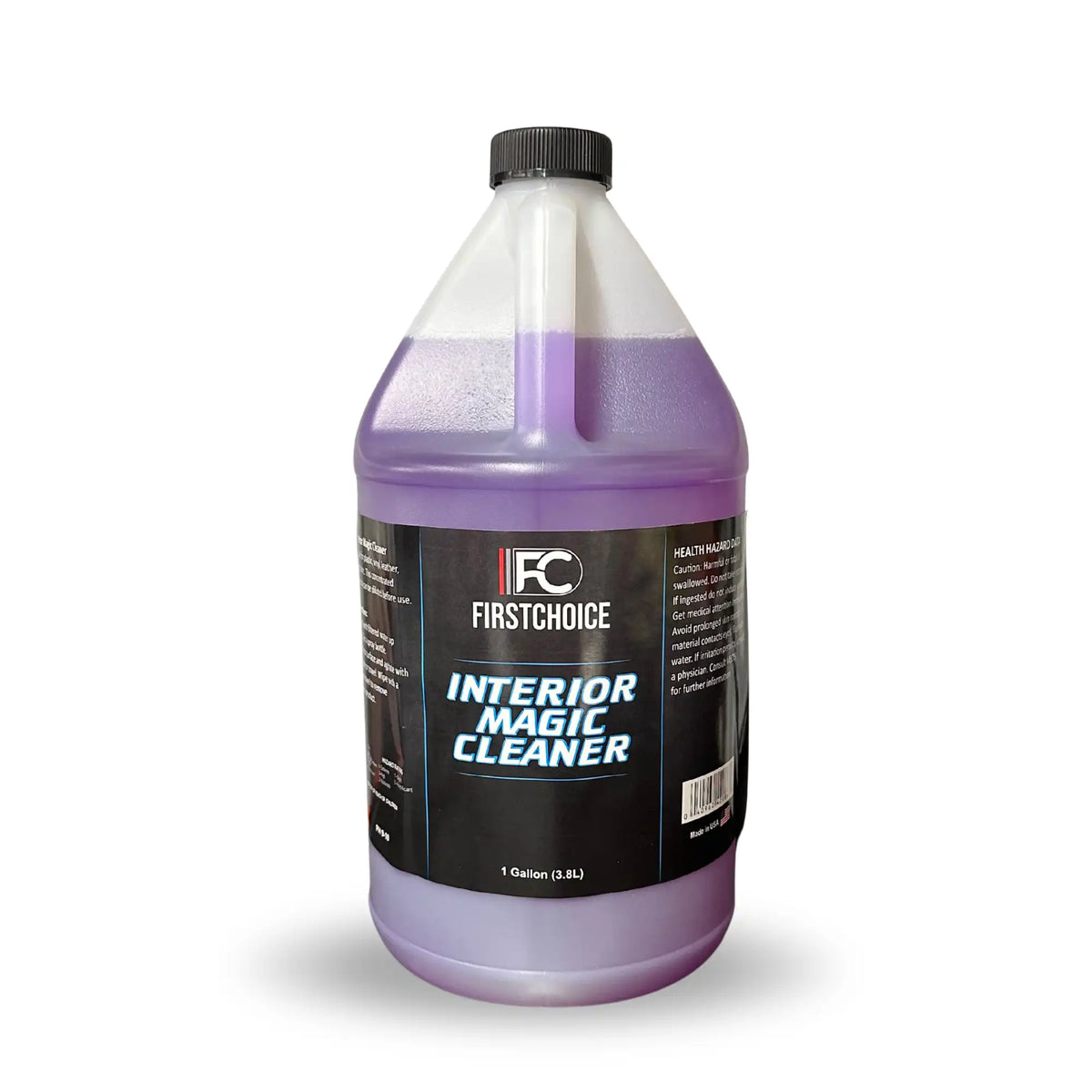 INTERIOR MAGIC CLEANER 1 GAL - FIRST CHOICE