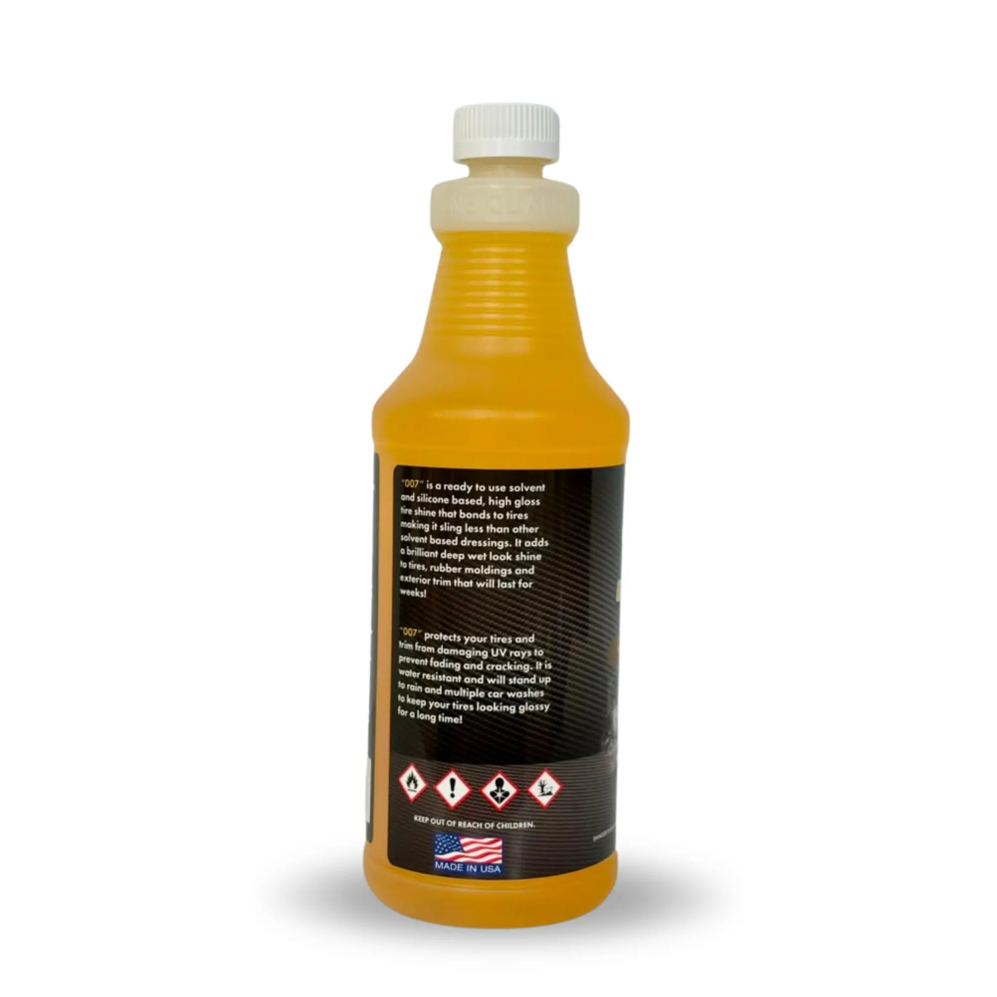 007 SLINGLESS TIRE DRESSING 32 OZ CAR CANDY