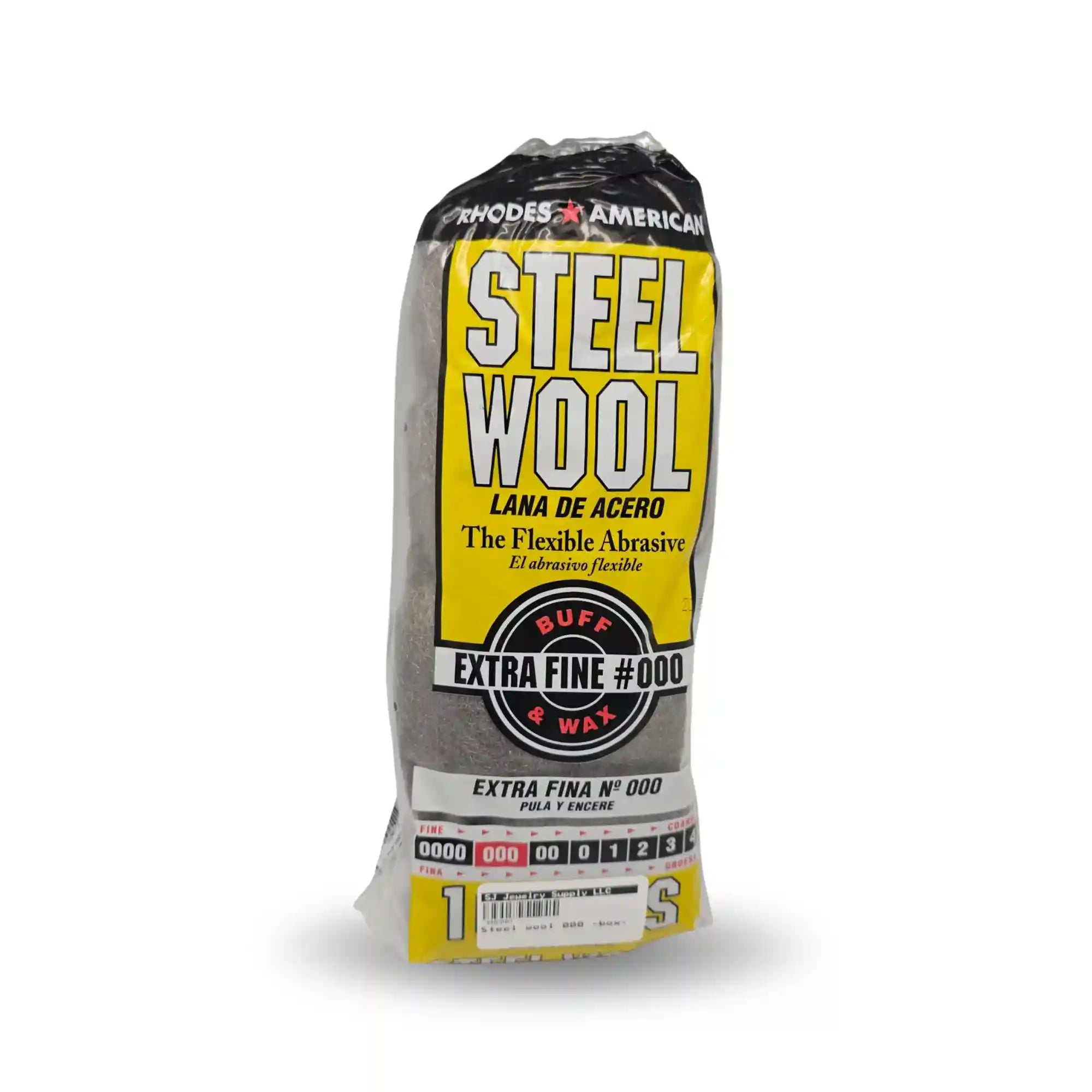STEEL WOOL BOX 000 BY FOOT