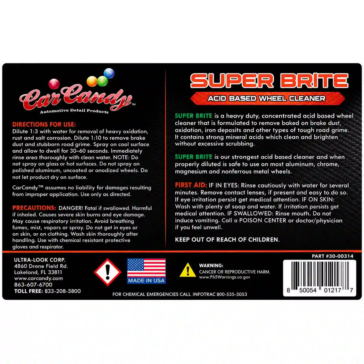 SUPER BRITE 320Z CAR CANDY