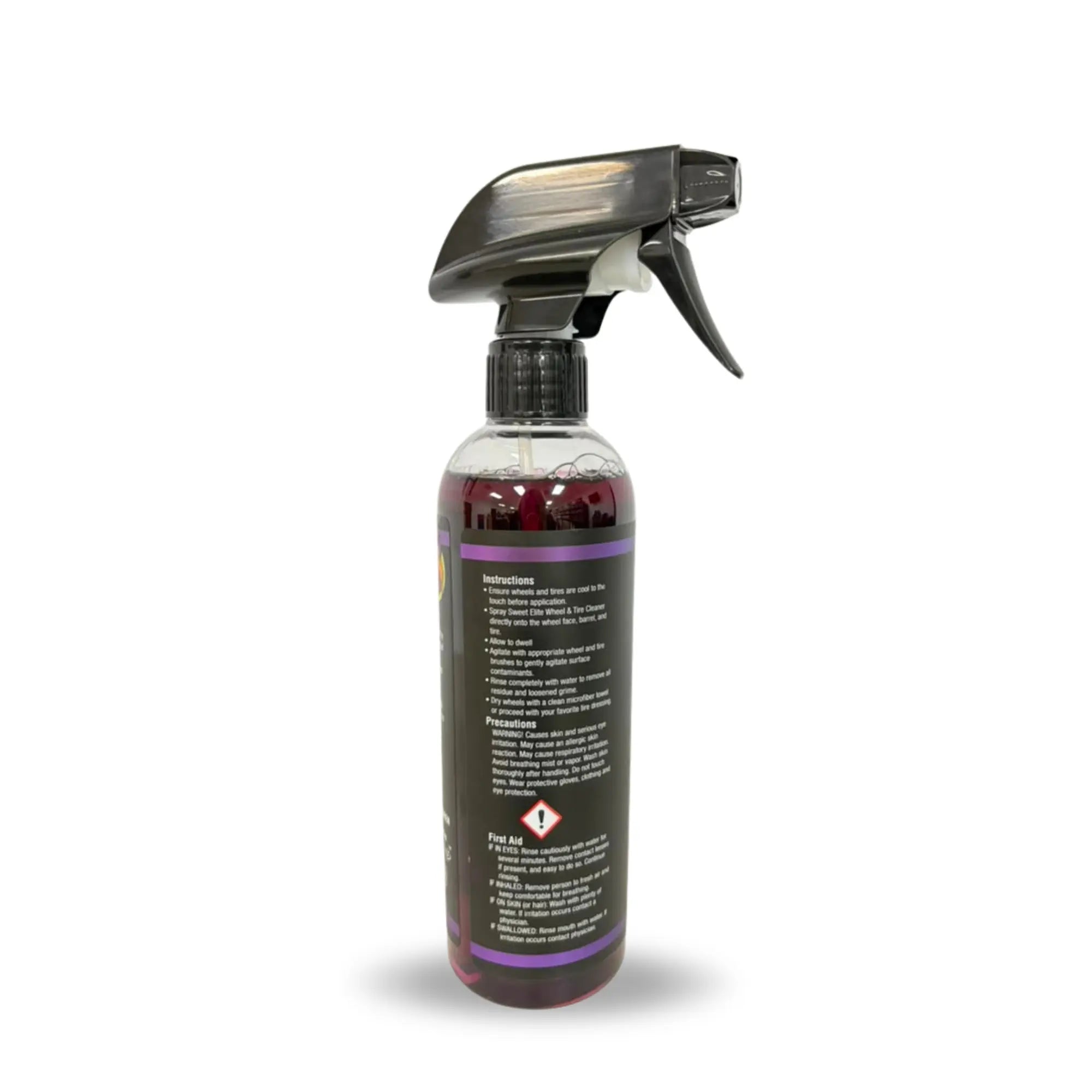sweet elite wheel cleaner | wheel & tire cleaner | car candy