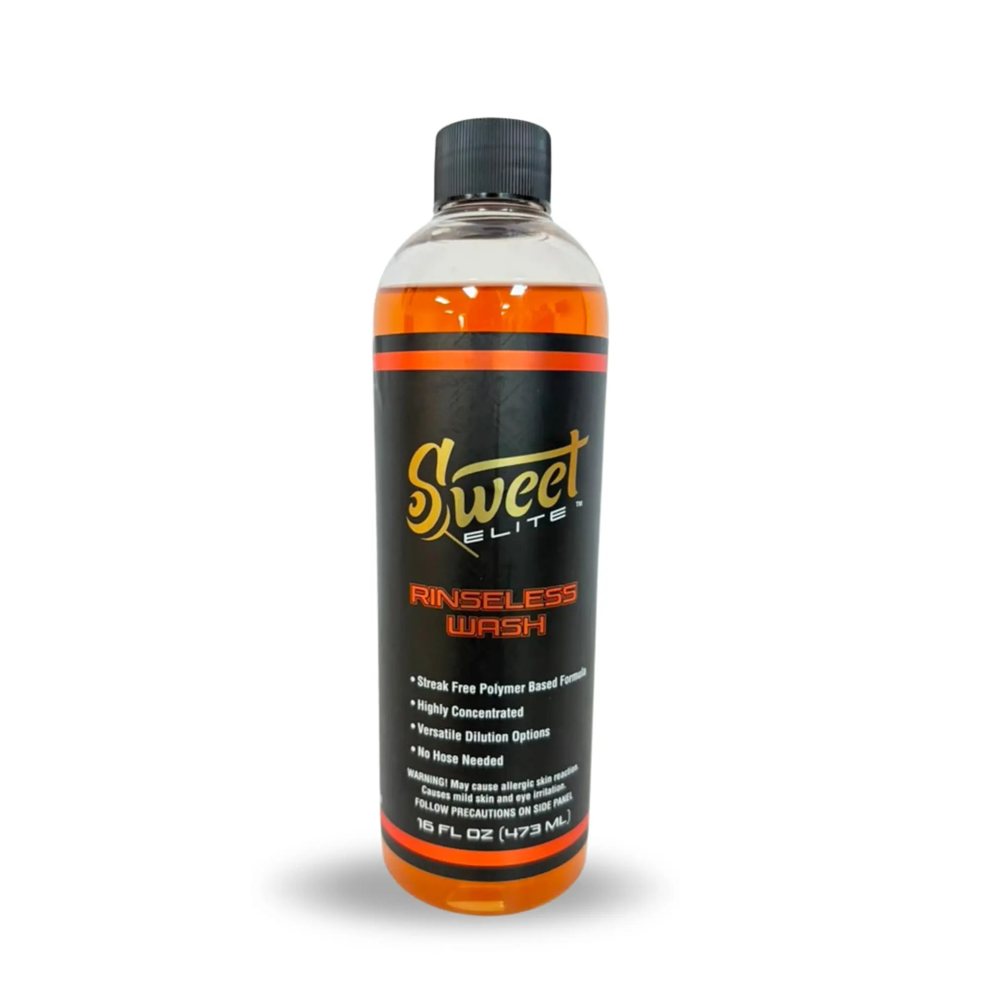 sweet elite rinseless wash 16oz | rinseless car wash | car candy
