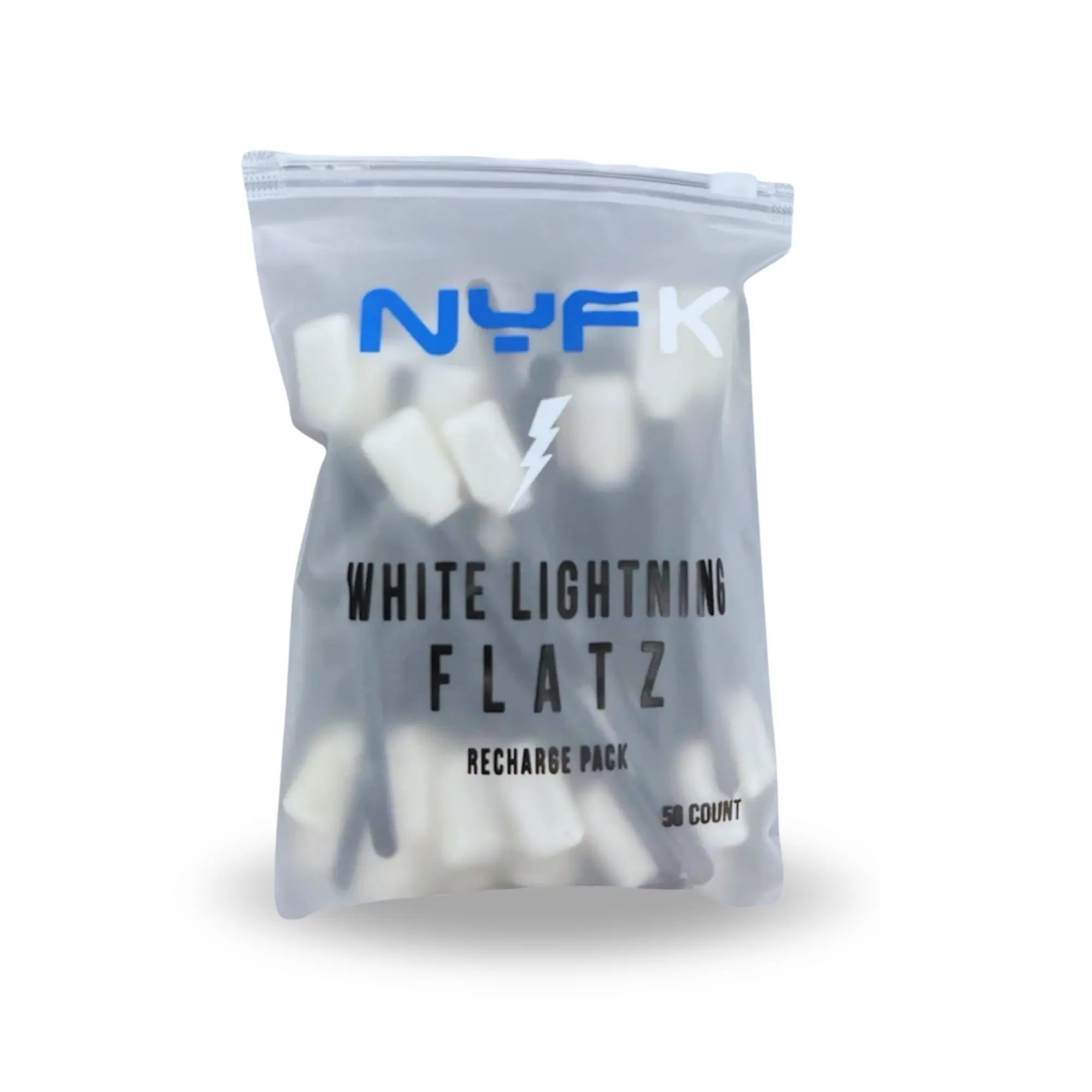 WHITE LIGHTNING FLATZ X 50